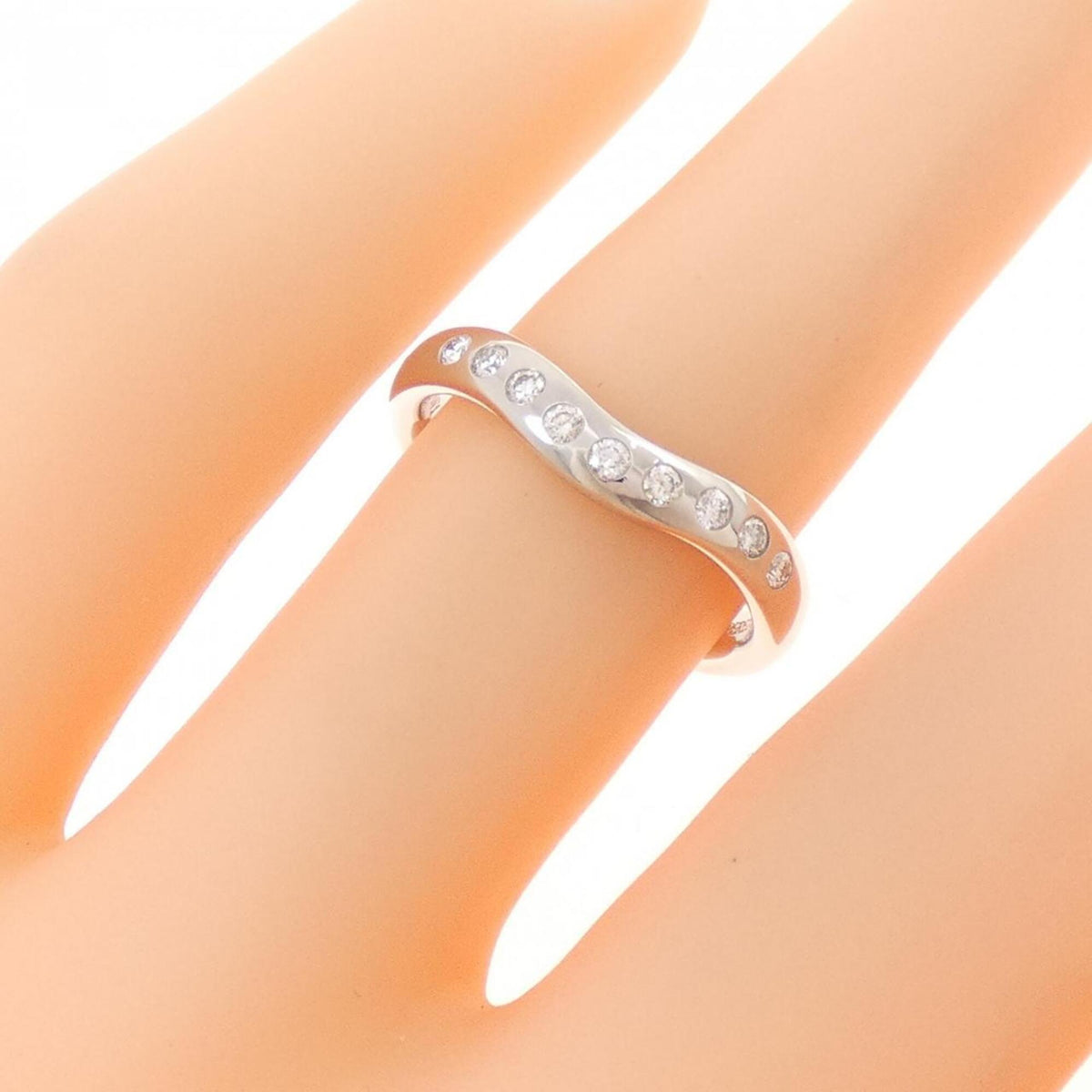 Tiffany Platinum 950 Band Ring (Pre-Owned)