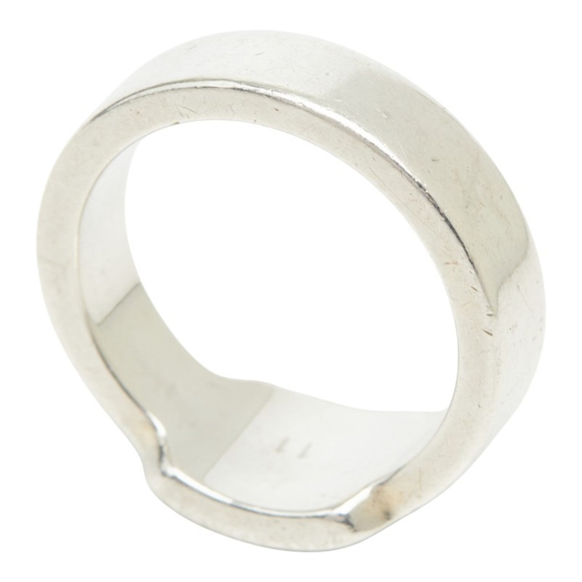 Gucci Silver 925 Band Ring (Pre-Owned)