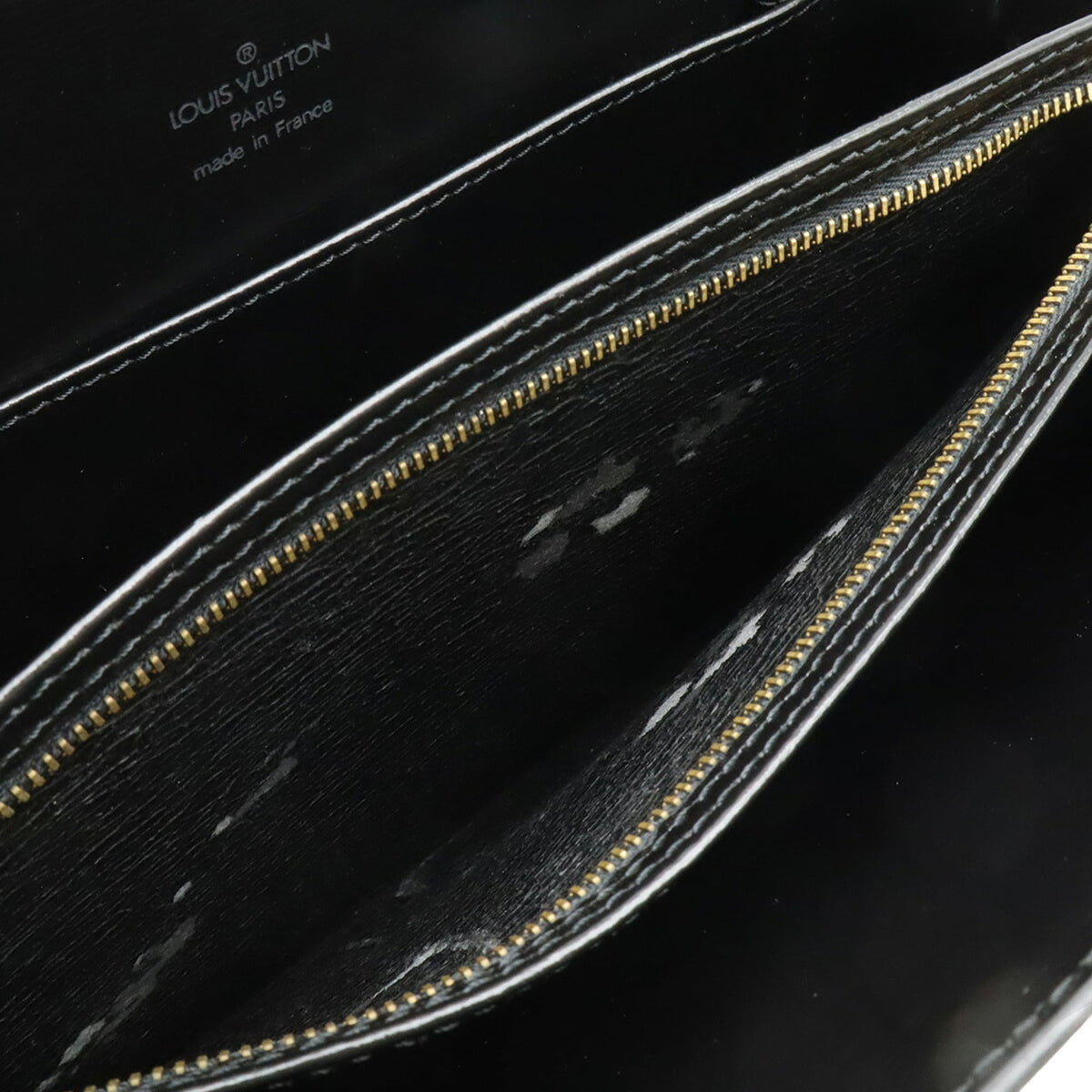 Louis Vuitton Epi Black Noir Epi Leather Shoulder Bag (Pre-Owned)