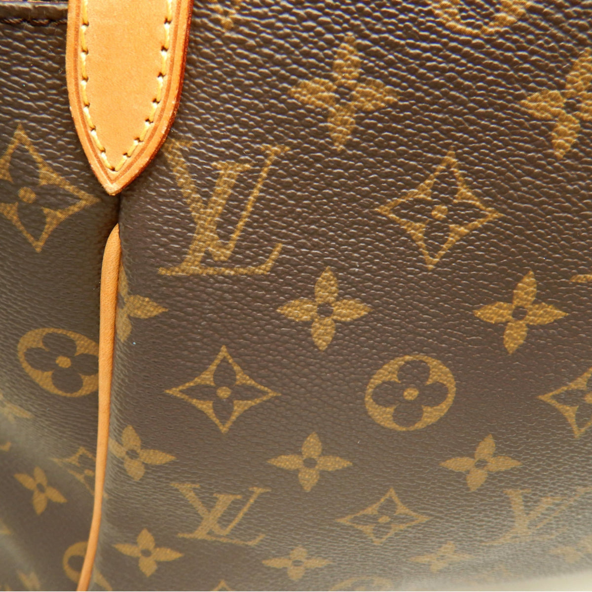 Louis Vuitton Brown Monogram Monogram Tote Bag (Pre-Owned)