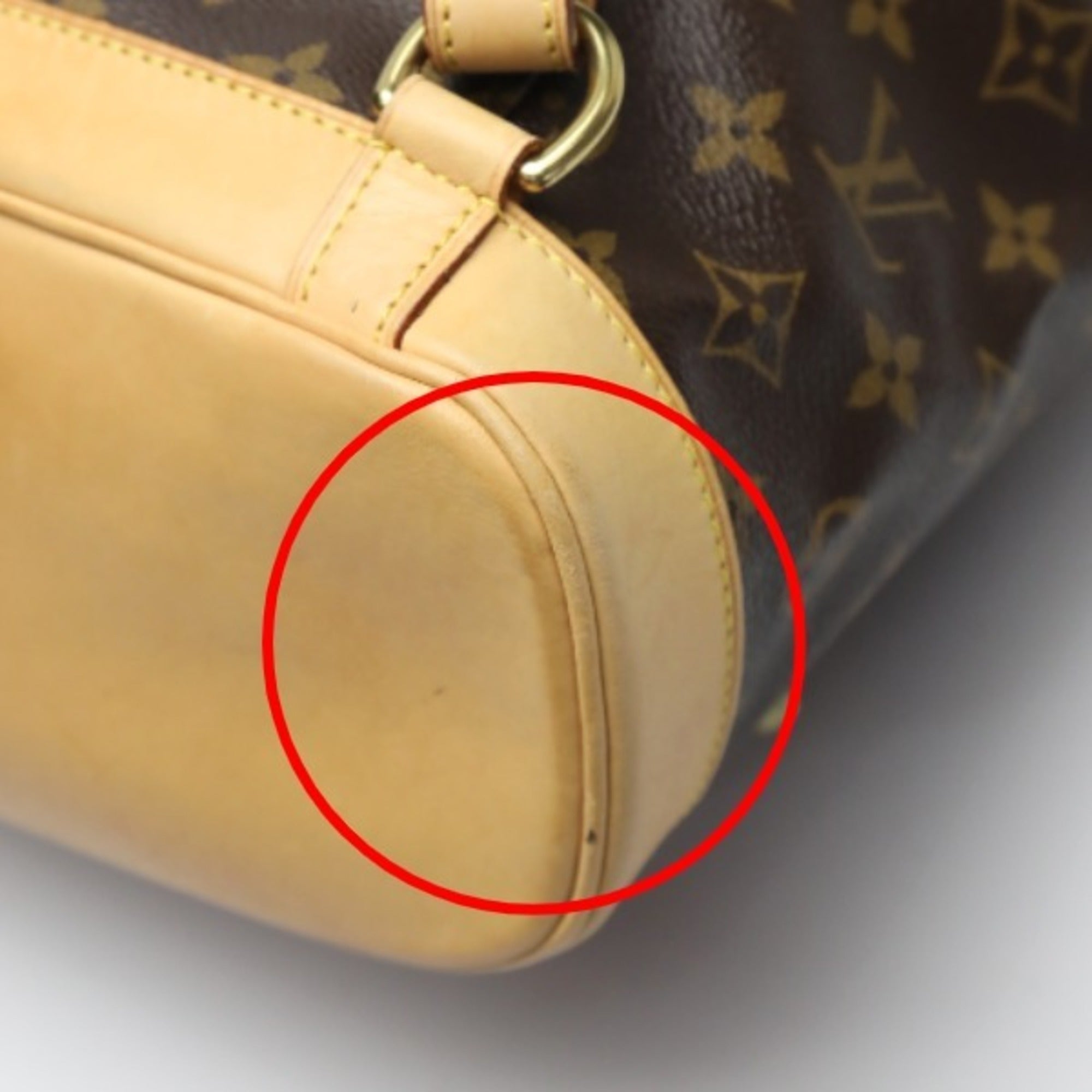 Louis Vuitton Brown Monogram Backpack (Pre-Owned)