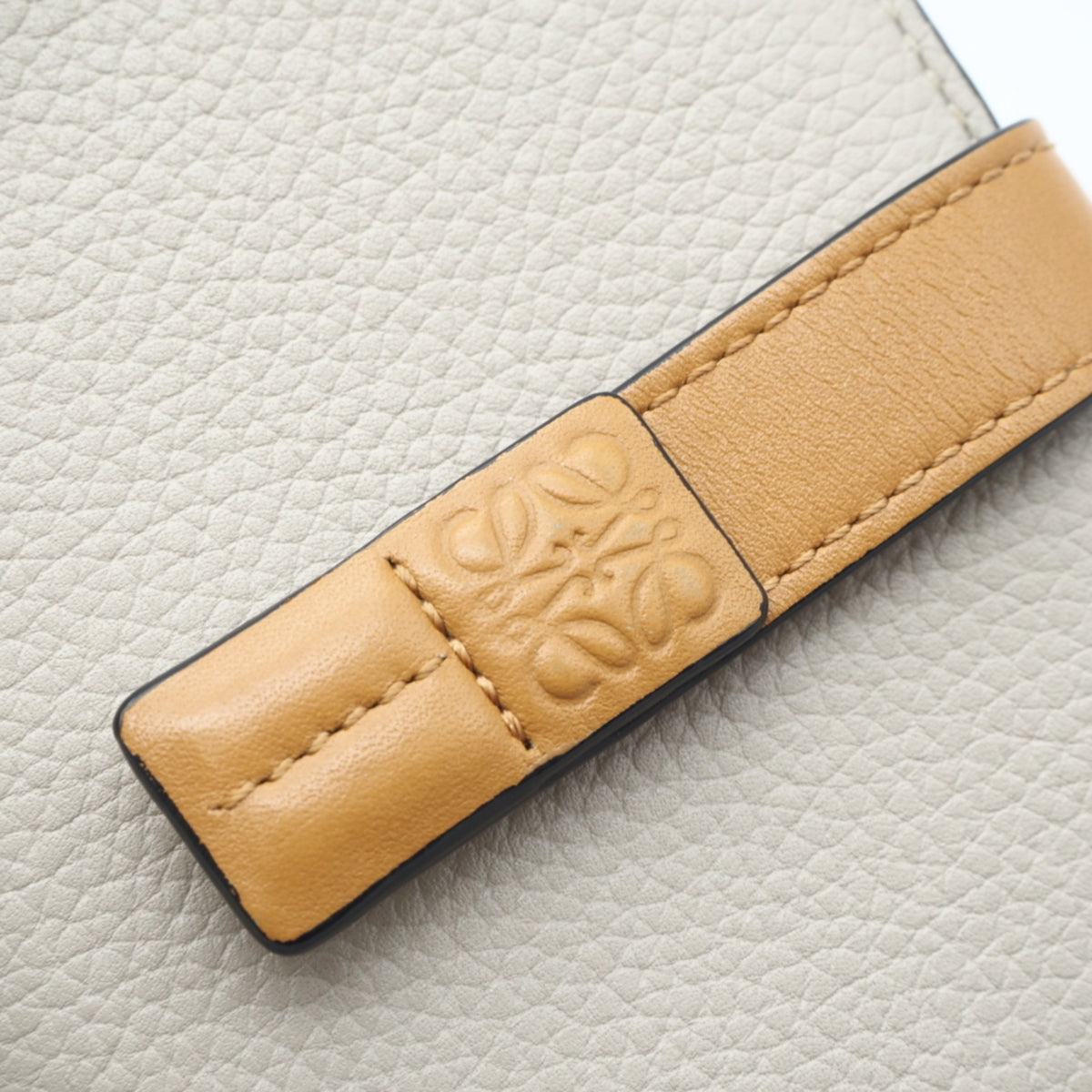Loewe Beige Brown Orange Long Wallet (Bi-Fold) (Pre-Owned)