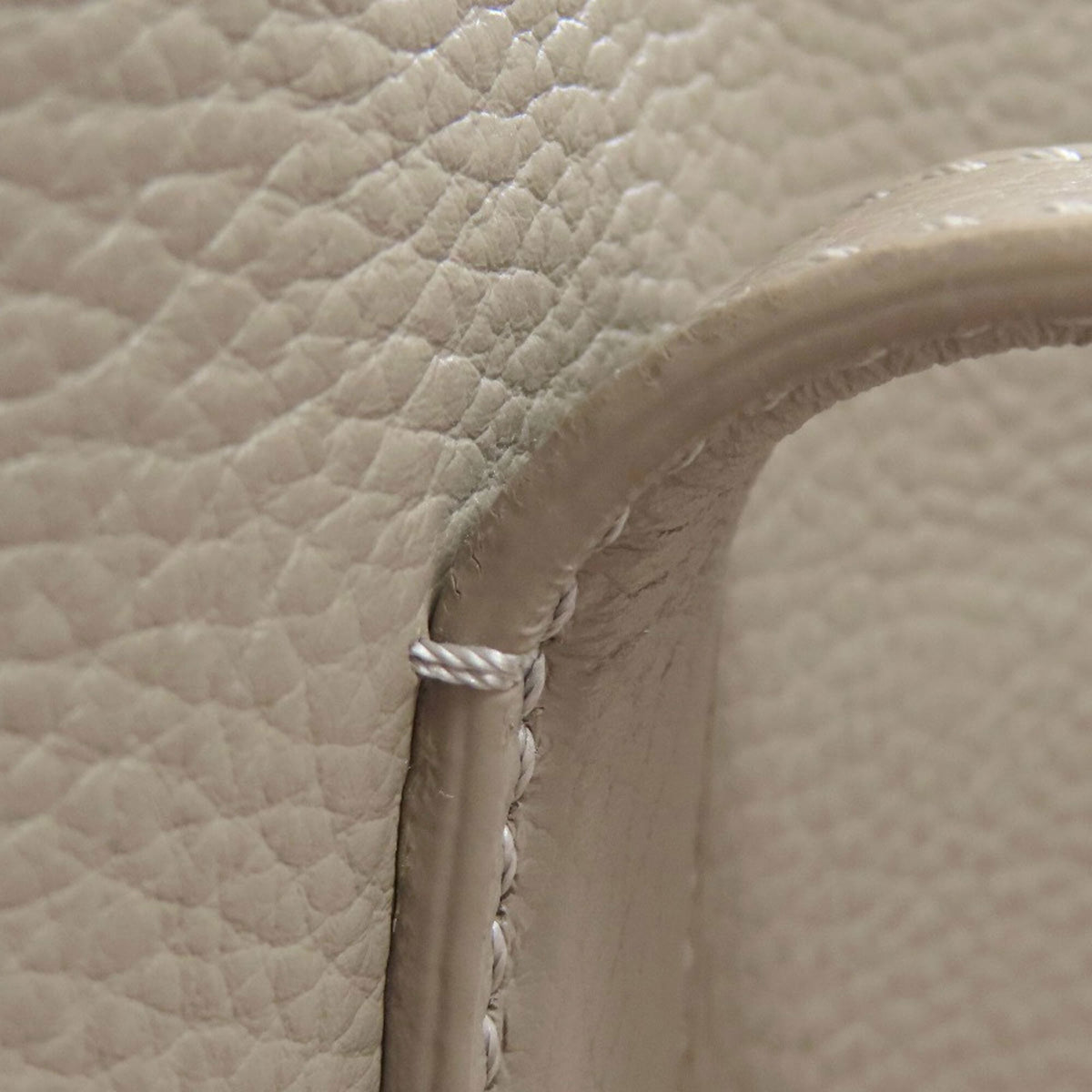 Tod's Gray Leather Tote Bag (Pre-Owned)