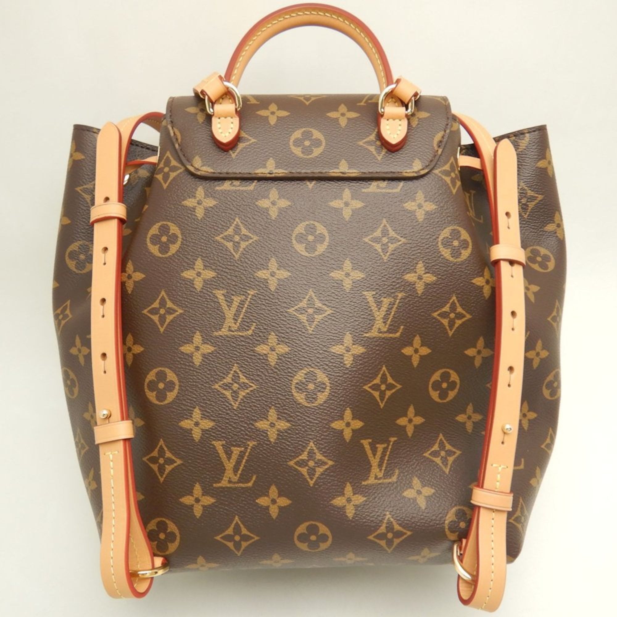 Louis Vuitton Brown Monogram Monogram Pvc Backpack (Pre-Owned)
