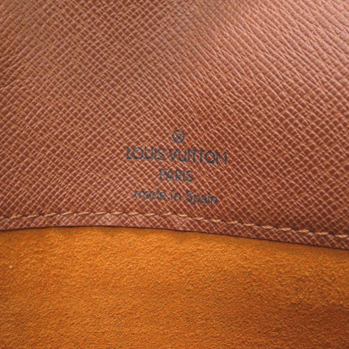 Louis Vuitton Brown Monogram Shoulder Bag (Pre-Owned)