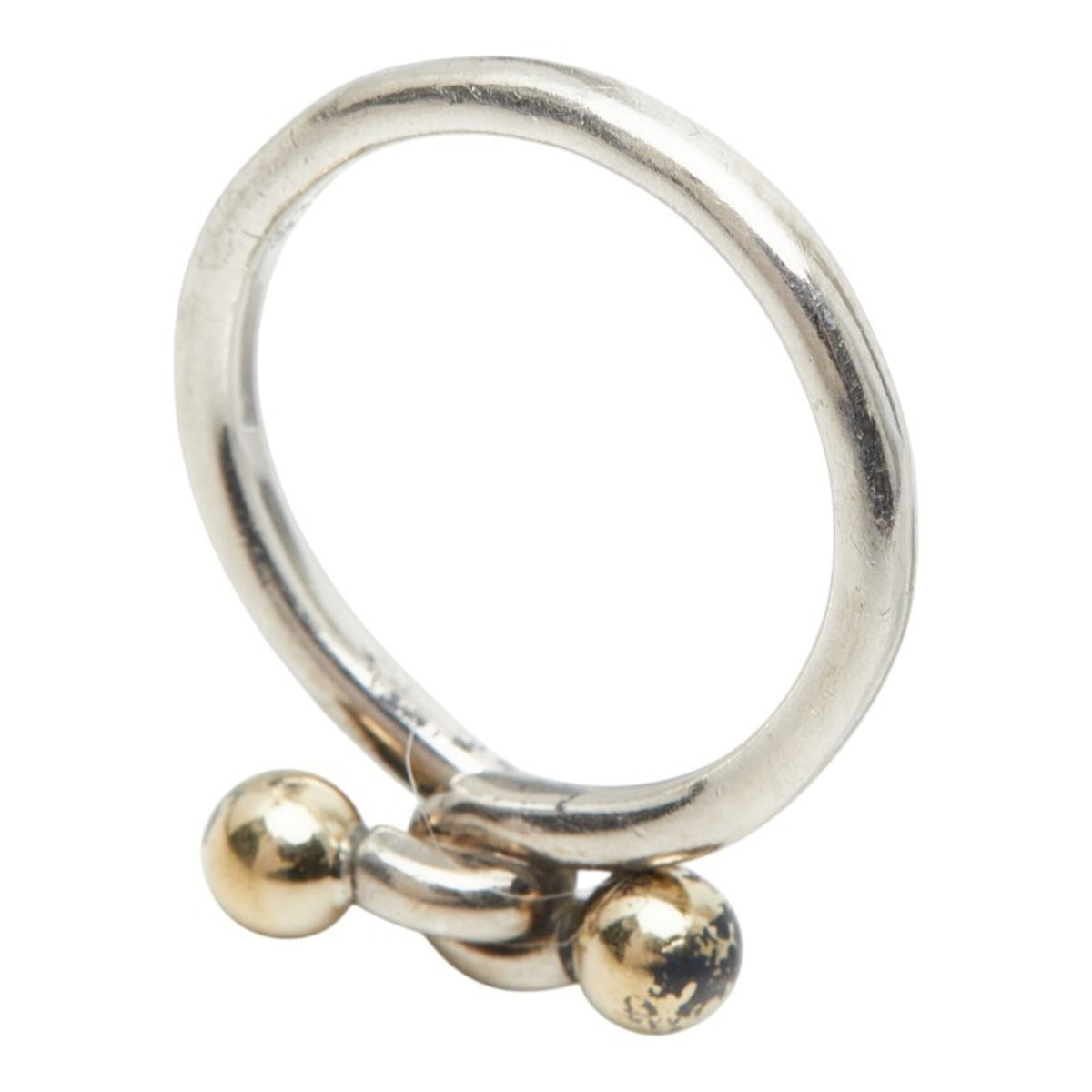 Tiffany Silver Silver 925 Band Ring (Pre-Owned)