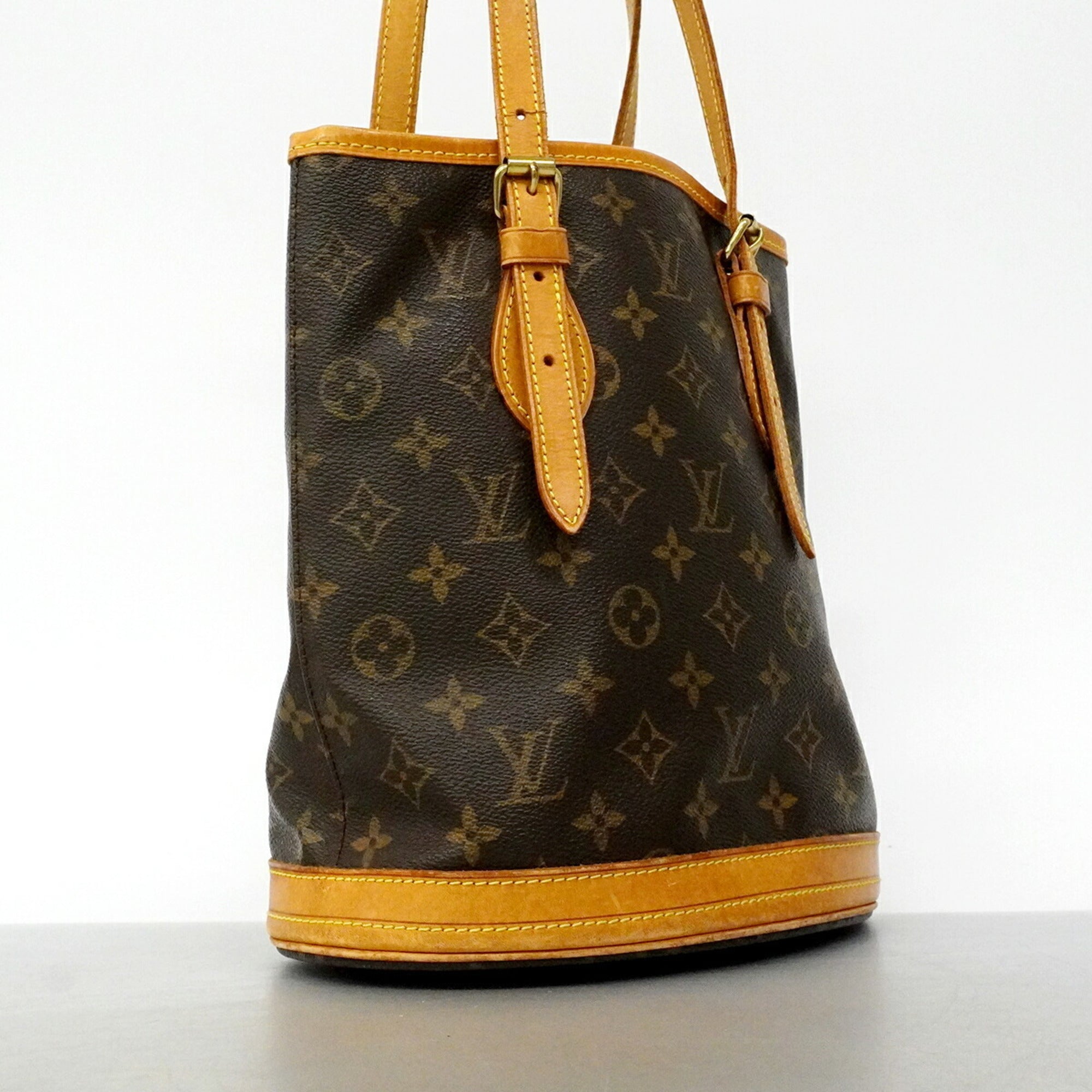 Louis Vuitton Brown Tote Bag (Pre-Owned)