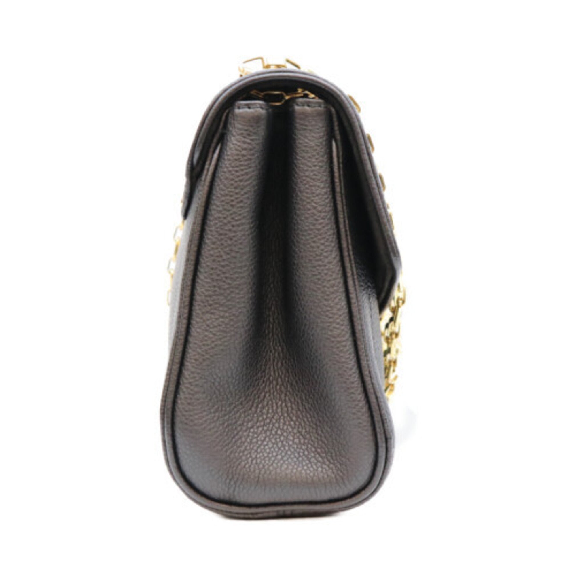 Louis Vuitton Black Monogram Empreinte Shoulder Bag (Pre-Owned)