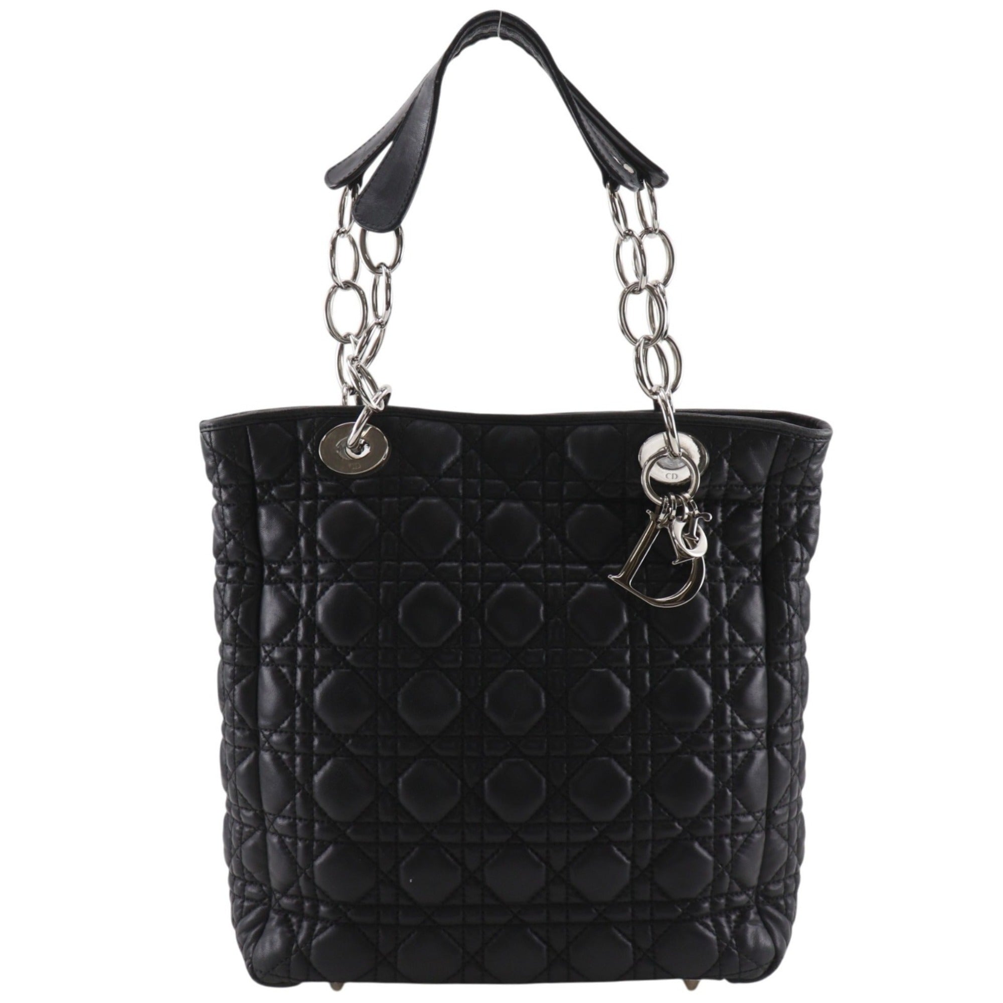 Christian Dior Black Tote Bag (Pre-Owned)