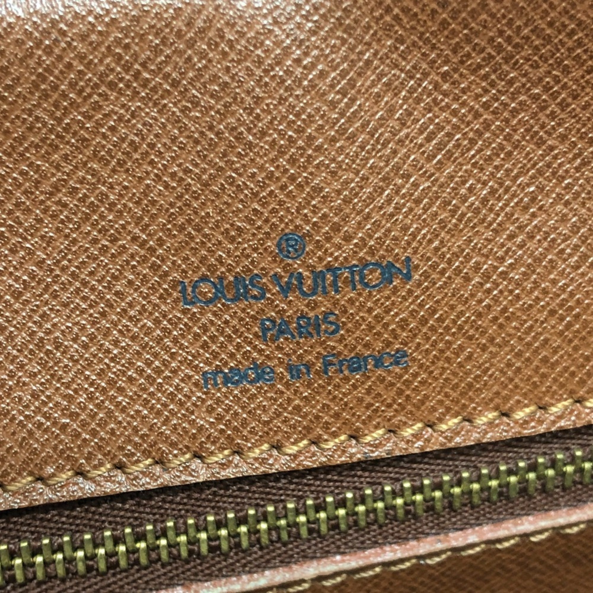 Louis Vuitton Brown Monogram Monogram Briefcase (Pre-Owned)