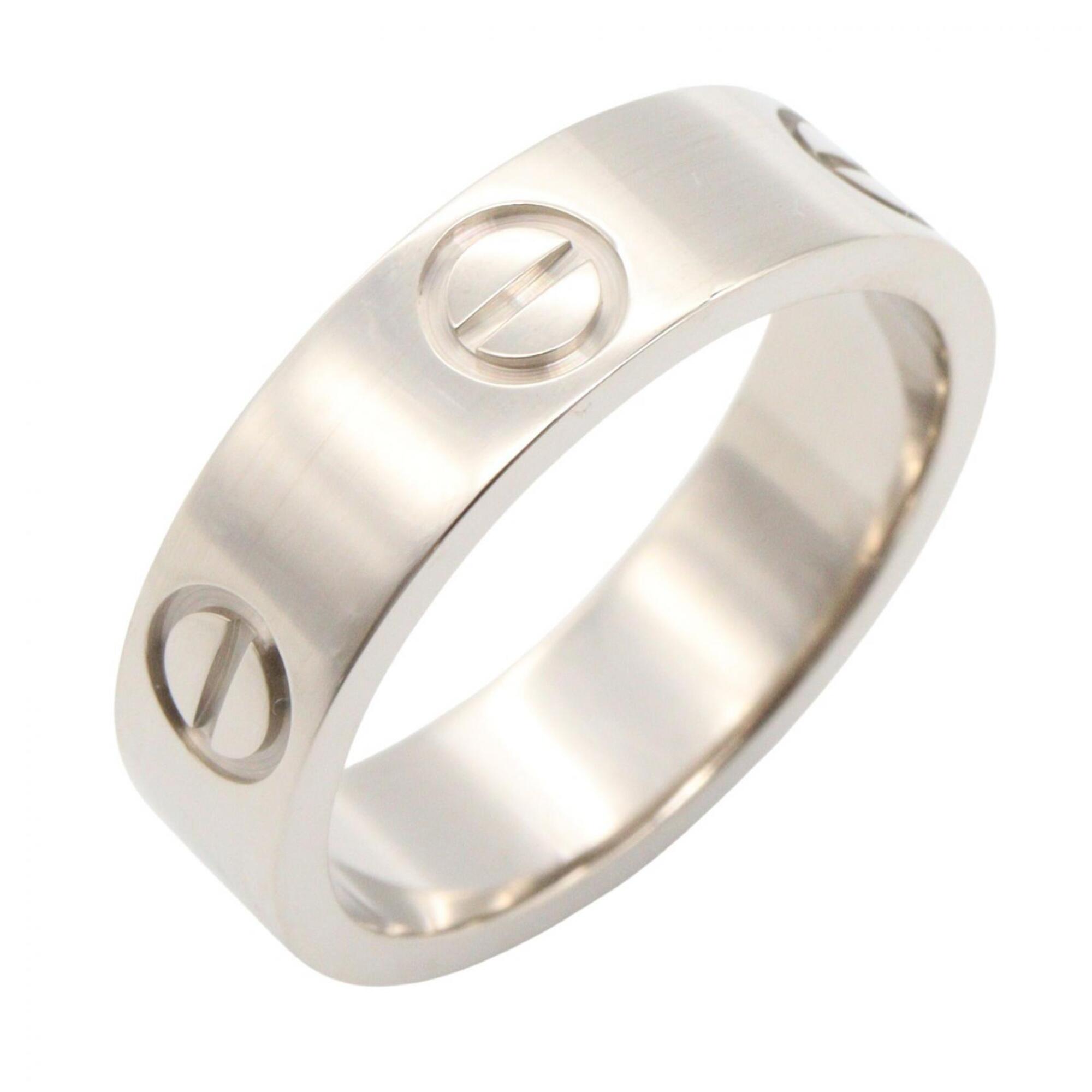 Cartier White Gold White Gold (18K) Band Ring (Pre-Owned)