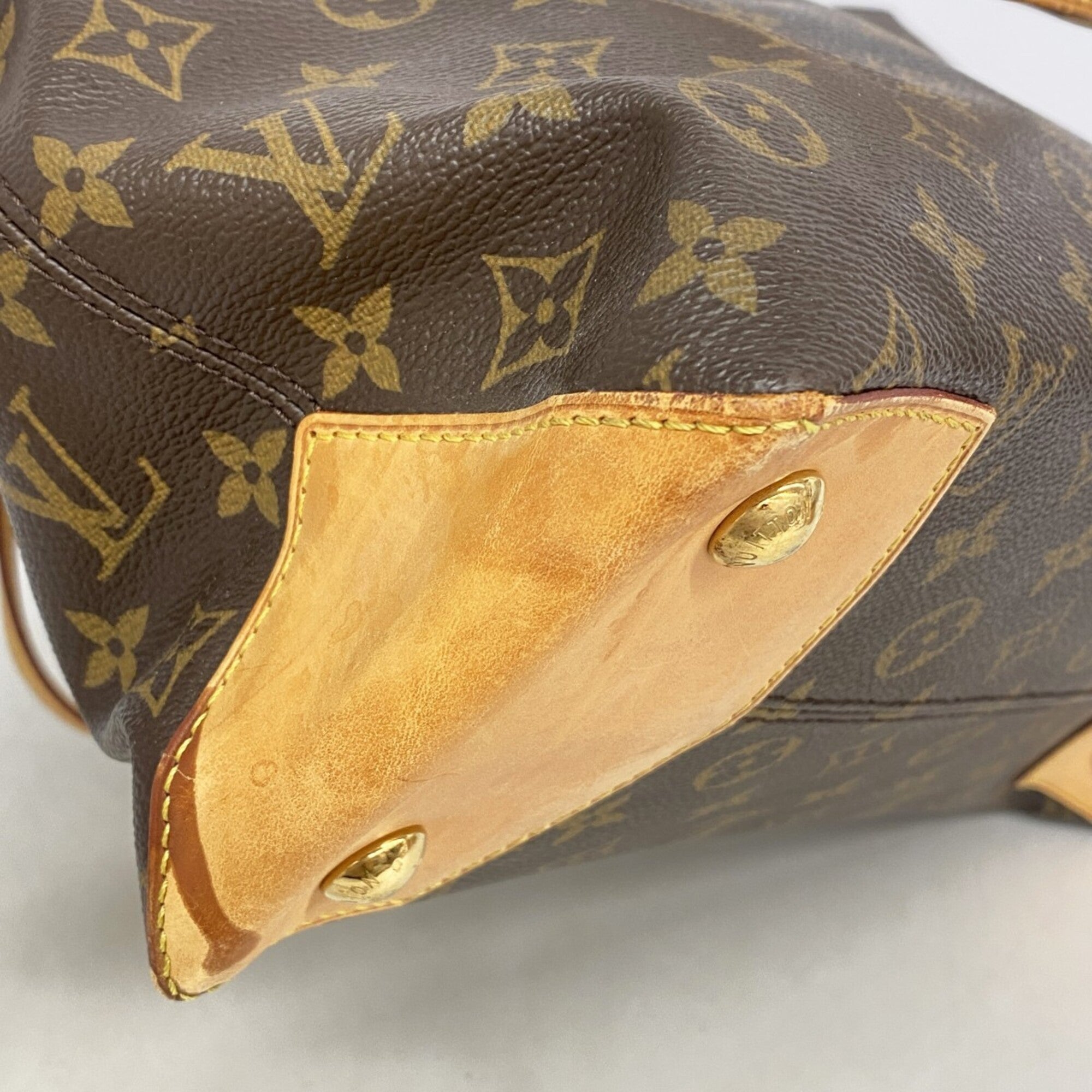 Louis Vuitton Brown Tote Bag (Pre-Owned)