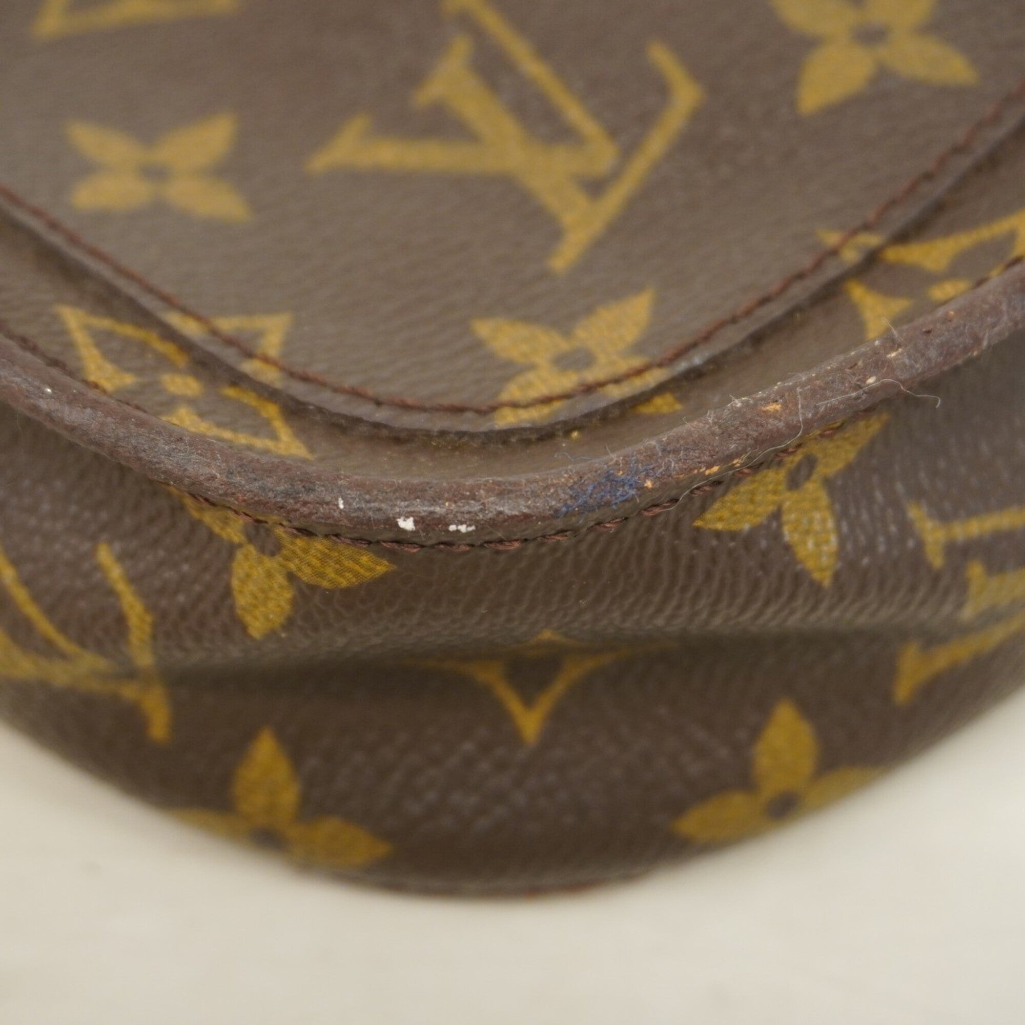 Louis Vuitton Brown Shoulder Bag (Pre-Owned)