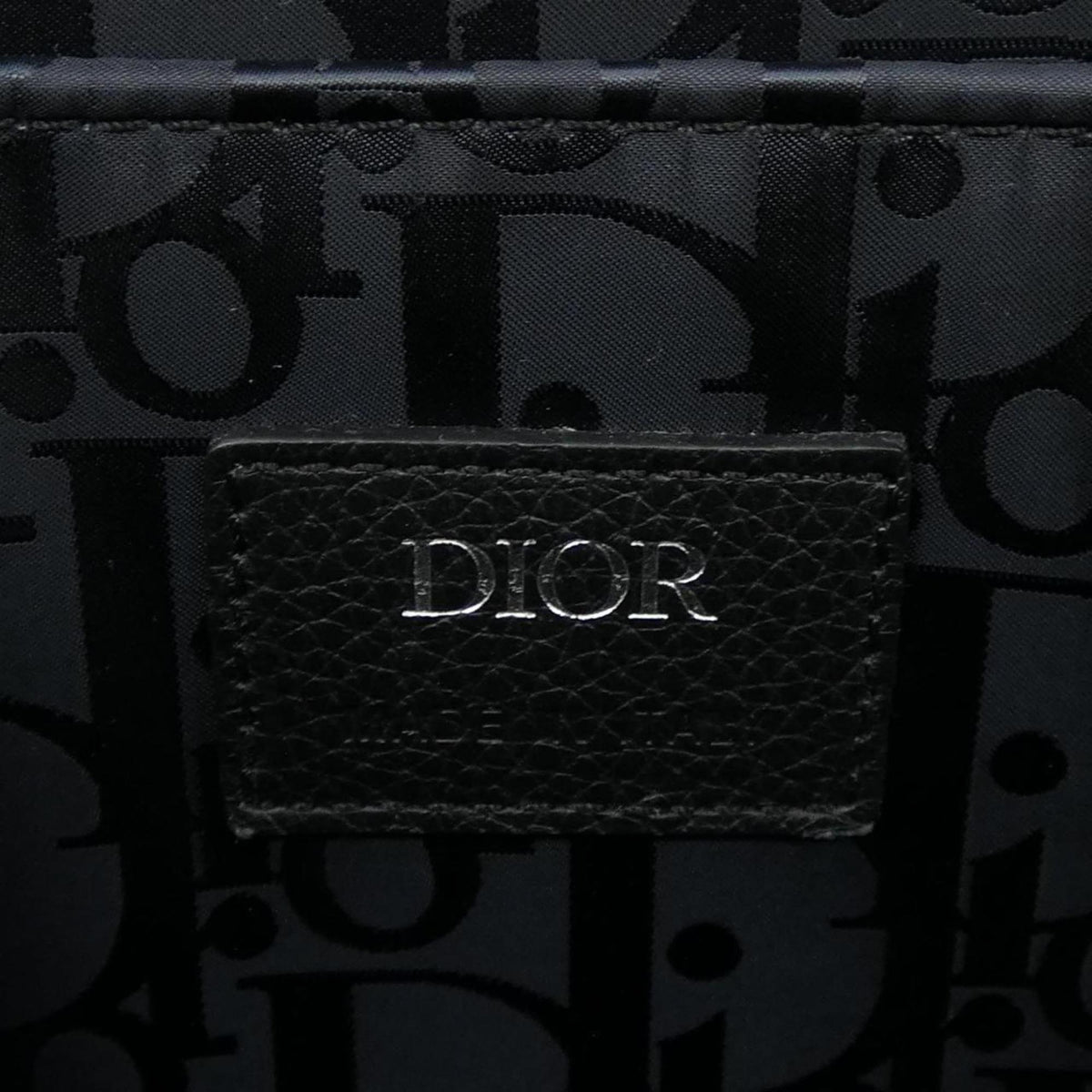 Christian Dior Black Handbag (Pre-Owned)