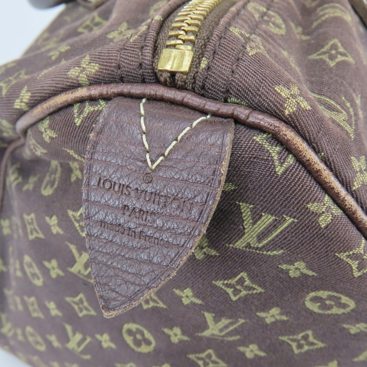 Louis Vuitton Ebene Monogram Mini Handbag (Pre-Owned)