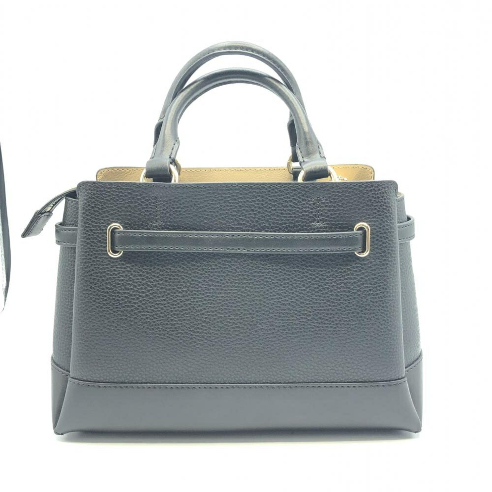 Michael Kors Black Blue Shoulder Bag (Pre-Owned)