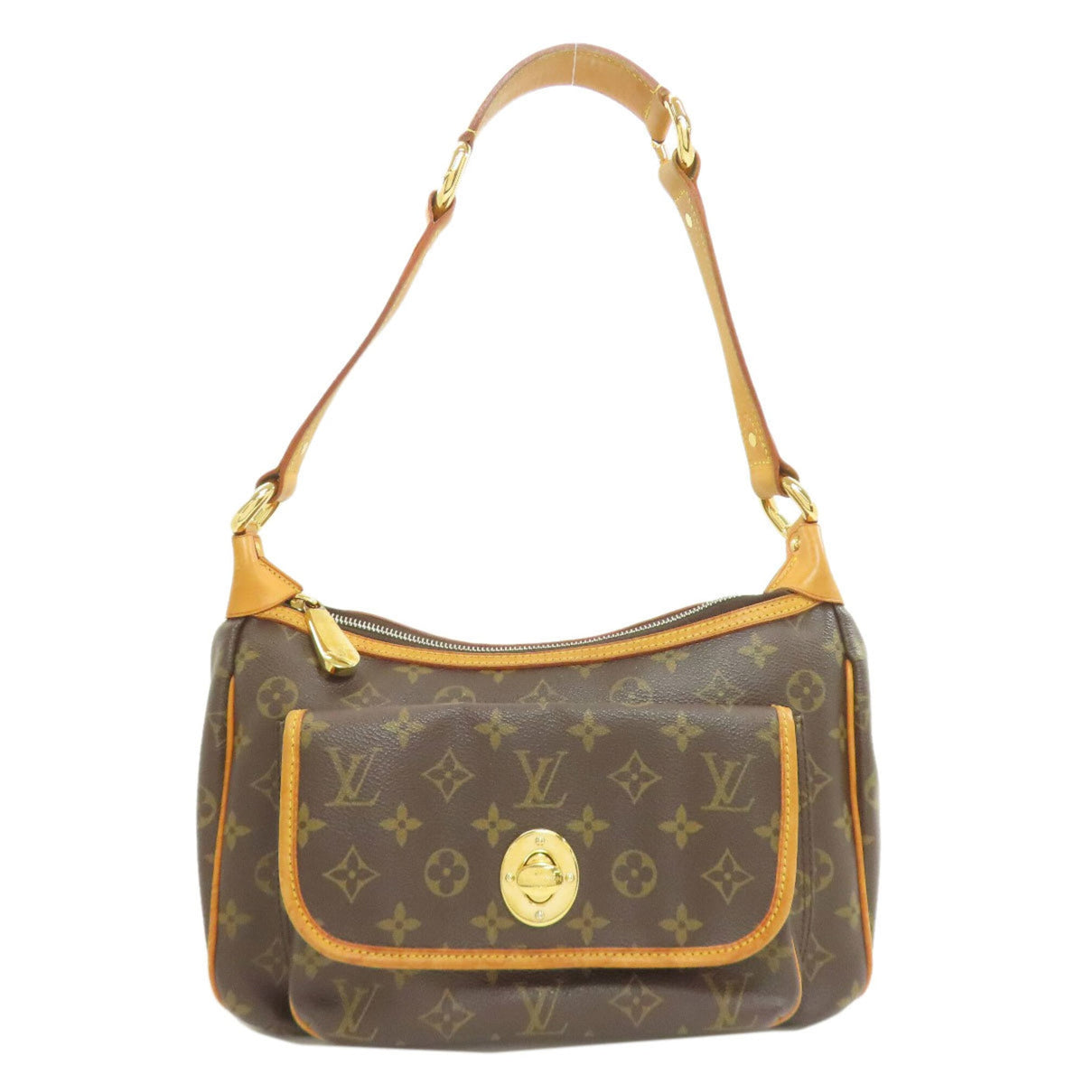 Louis Vuitton Brown Monogram Monogram Canvas Shoulder Bag (Pre-Owned)