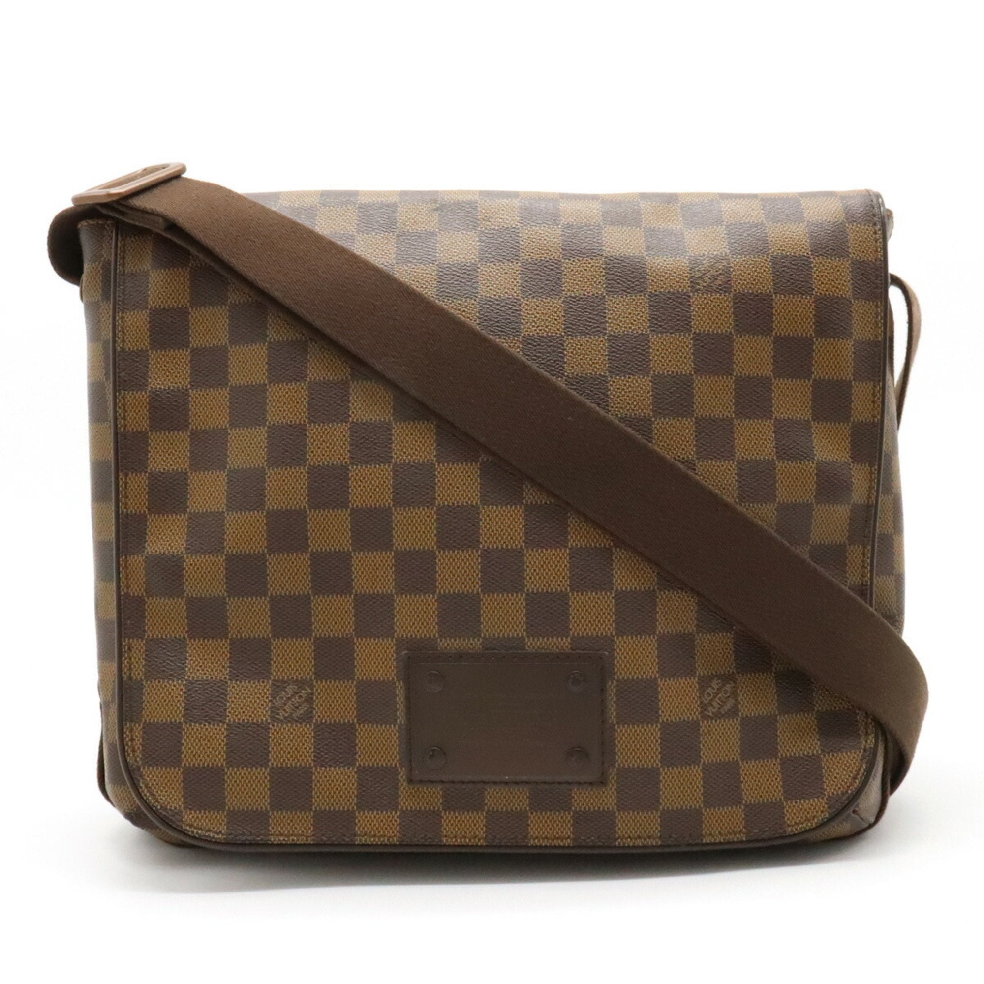 Louis Vuitton Damier Canvas Pvc Shoulder Bag (Pre-Owned)
