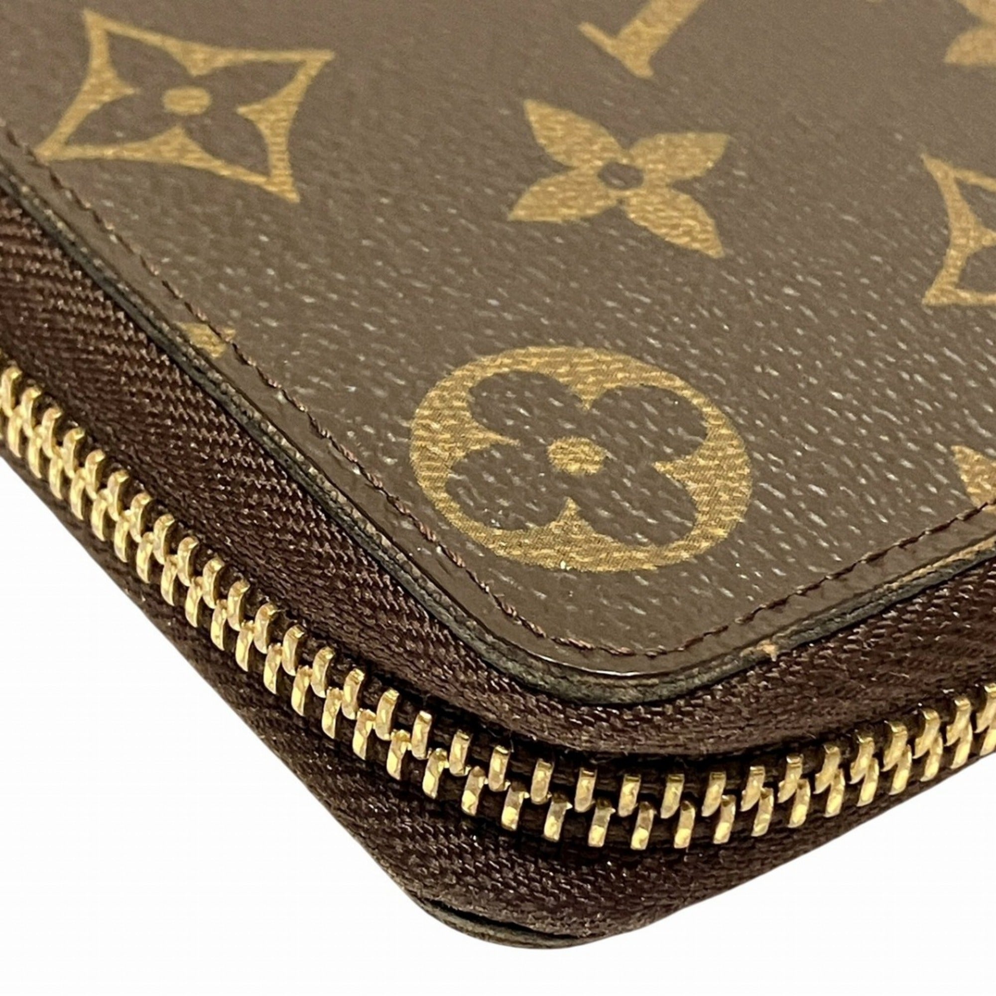 Louis Vuitton Monogram Fuchsia Monogram Long Wallet (Bi-Fold) (Pre-Owned)