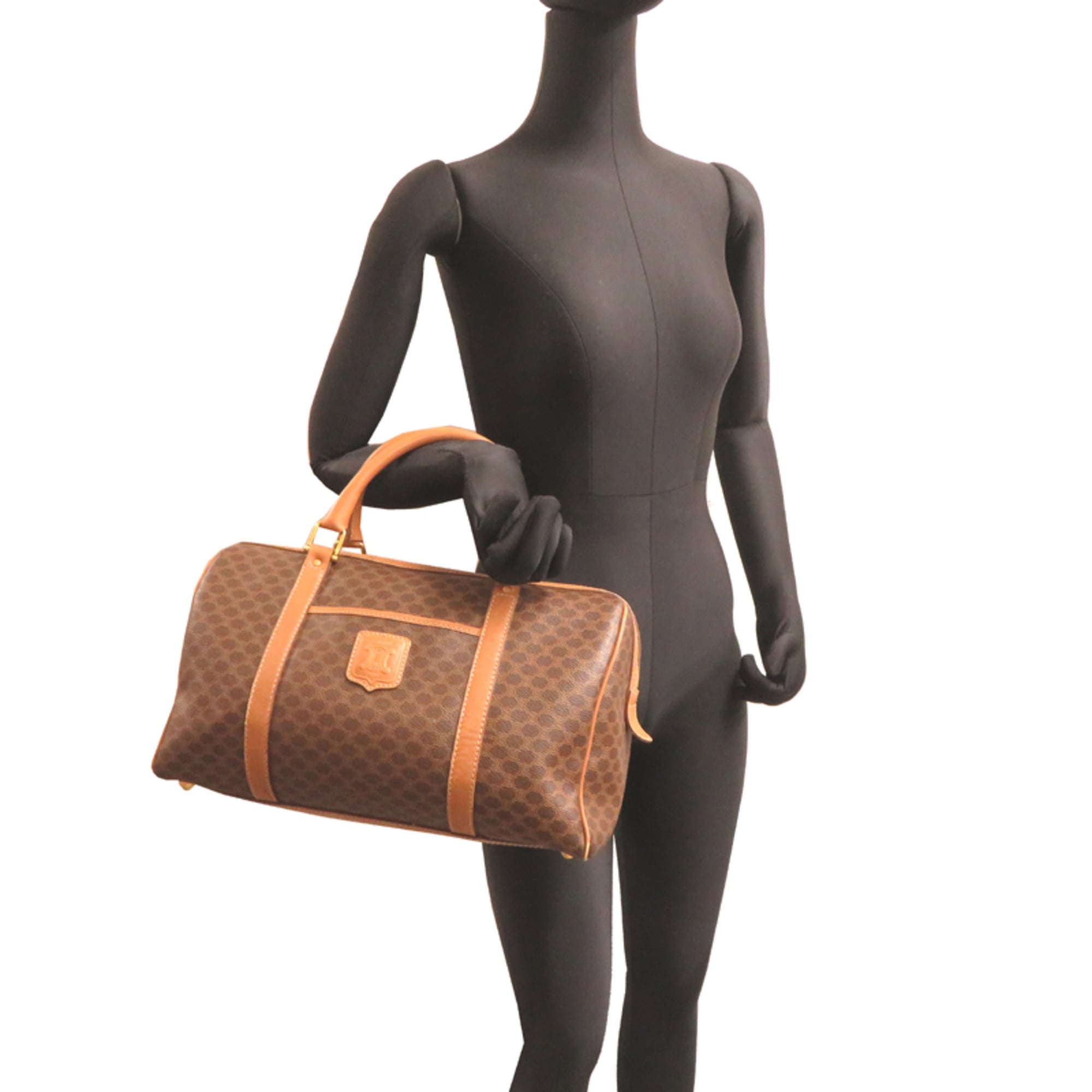 Celine Brown Boston Bag (Pre-Owned)