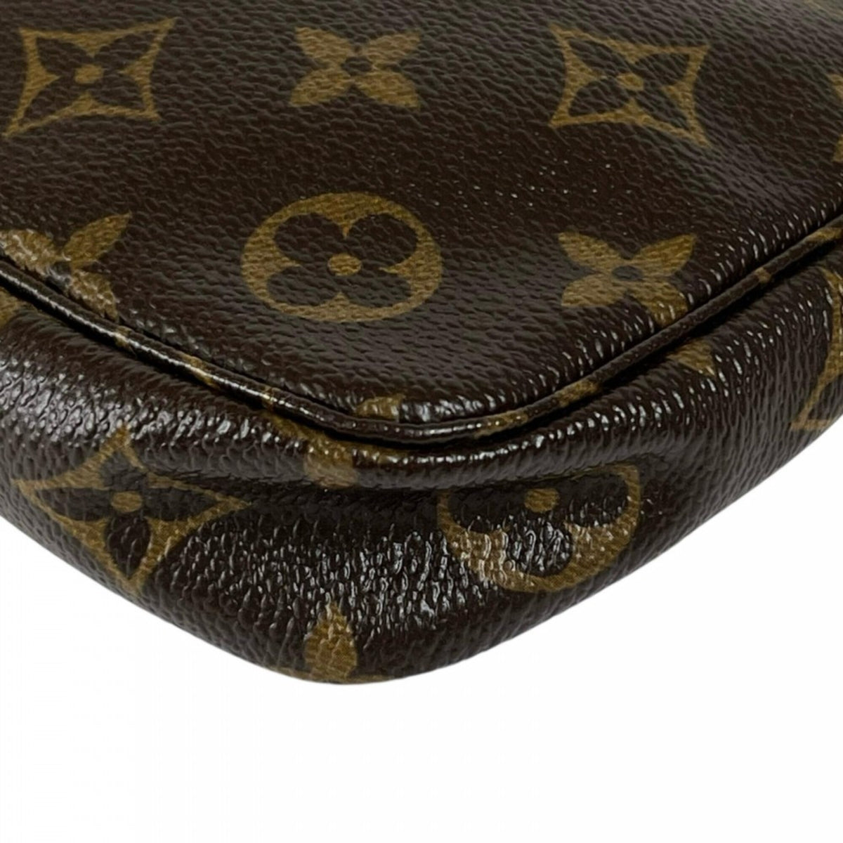 Louis Vuitton Brown Monogram Canvas Handbag (Pre-Owned)