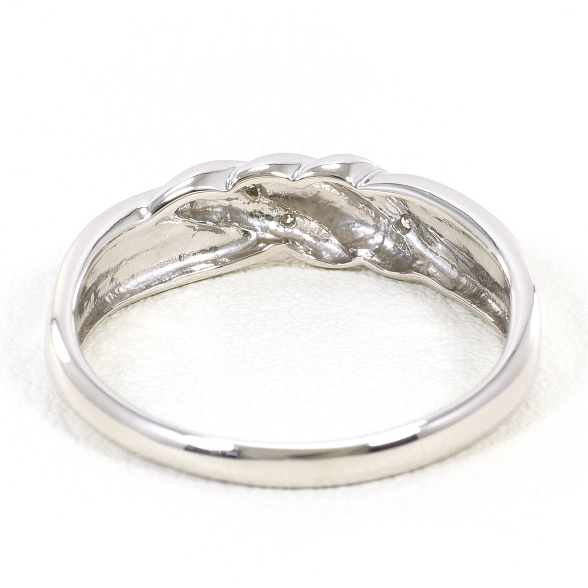 Unbranded Platinum Platinum 900 Band Ring (Pre-Owned)