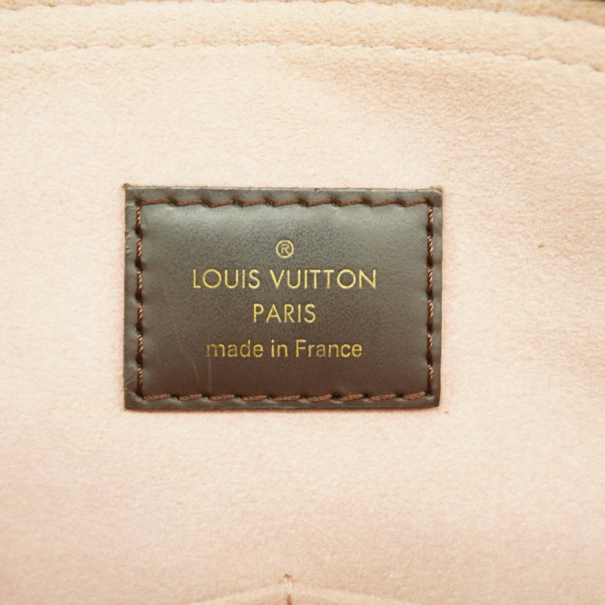 Louis Vuitton Ebene Magnolia Handbag (Pre-Owned)
