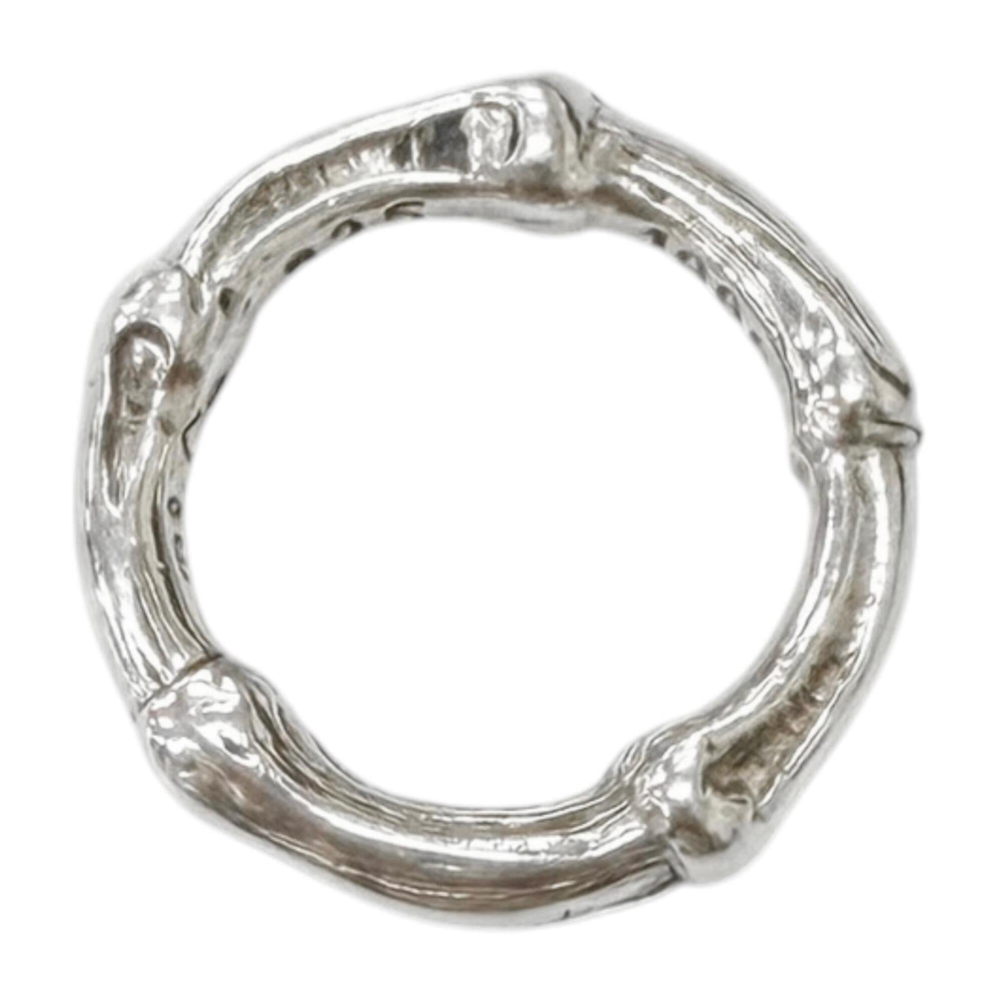 Tiffany Silver Silver 925 Band Ring (Pre-Owned)