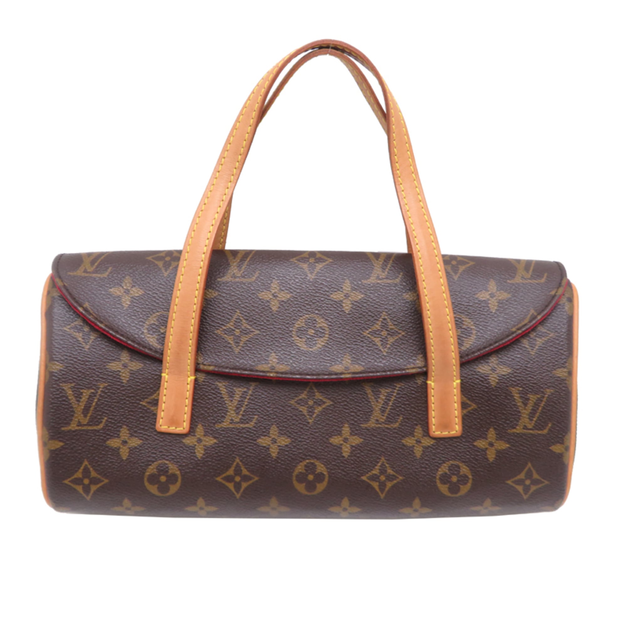 Louis Vuitton Brown Monogram Handbag (Pre-Owned)