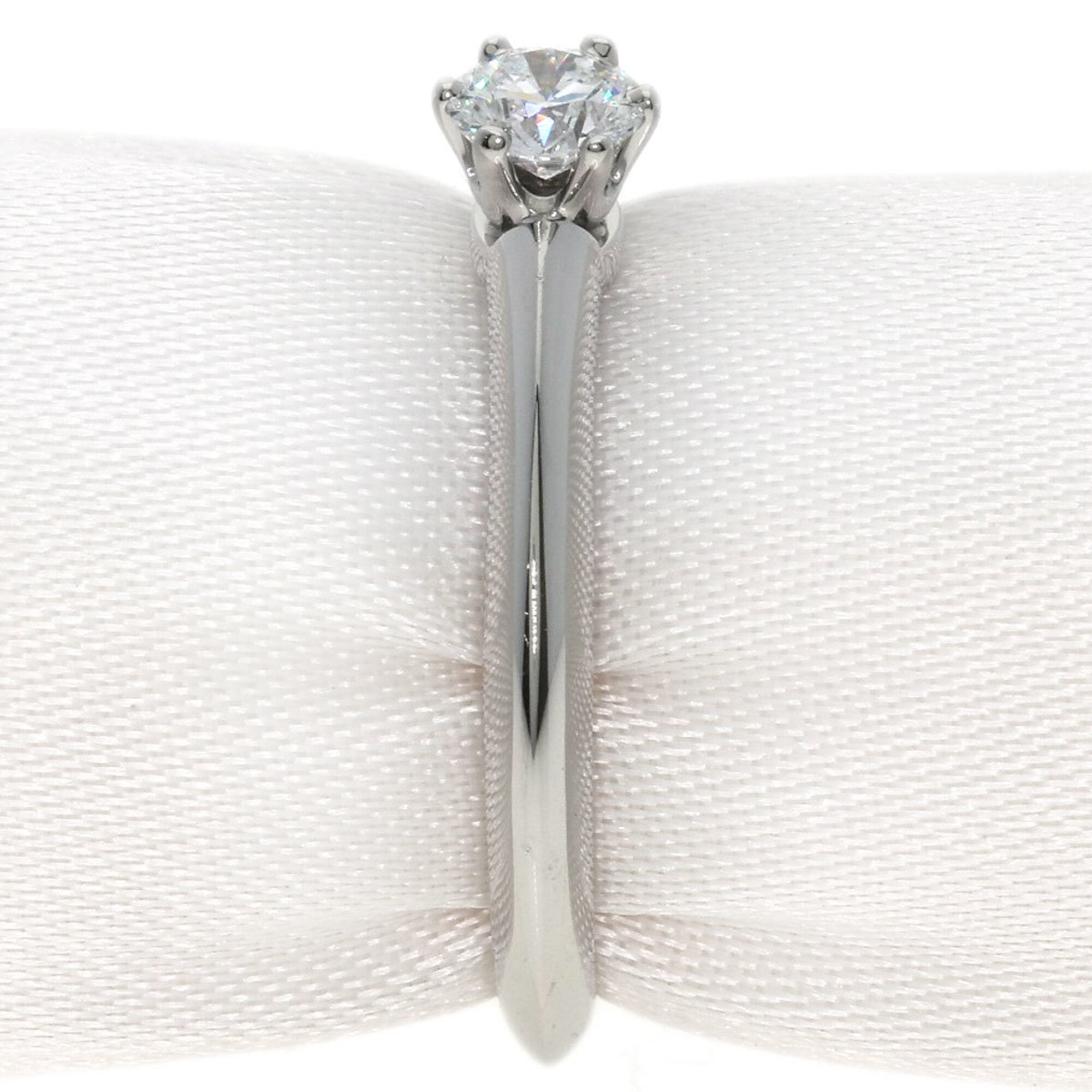 Tiffany Platinum 950 Band Ring (Pre-Owned)