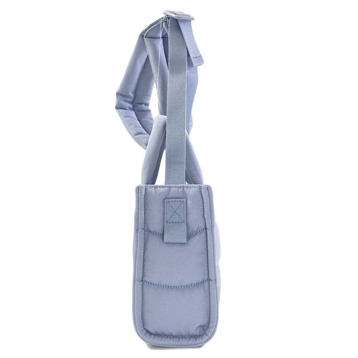 Coach Light Blue Polyester Handbag (Pre-Owned)
