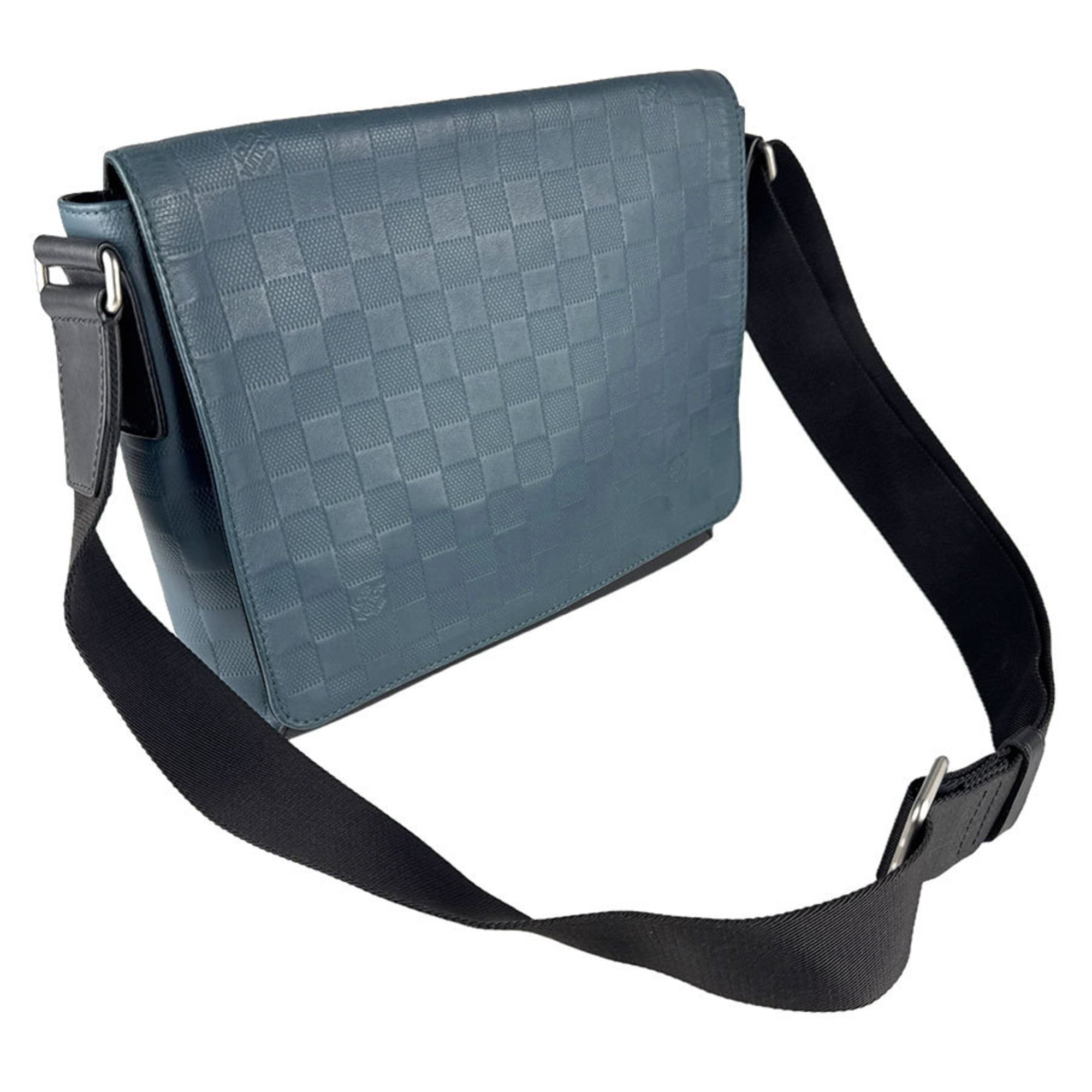 Louis Vuitton Auriane Infini Damier Infini Shoulder Bag (Pre-Owned)