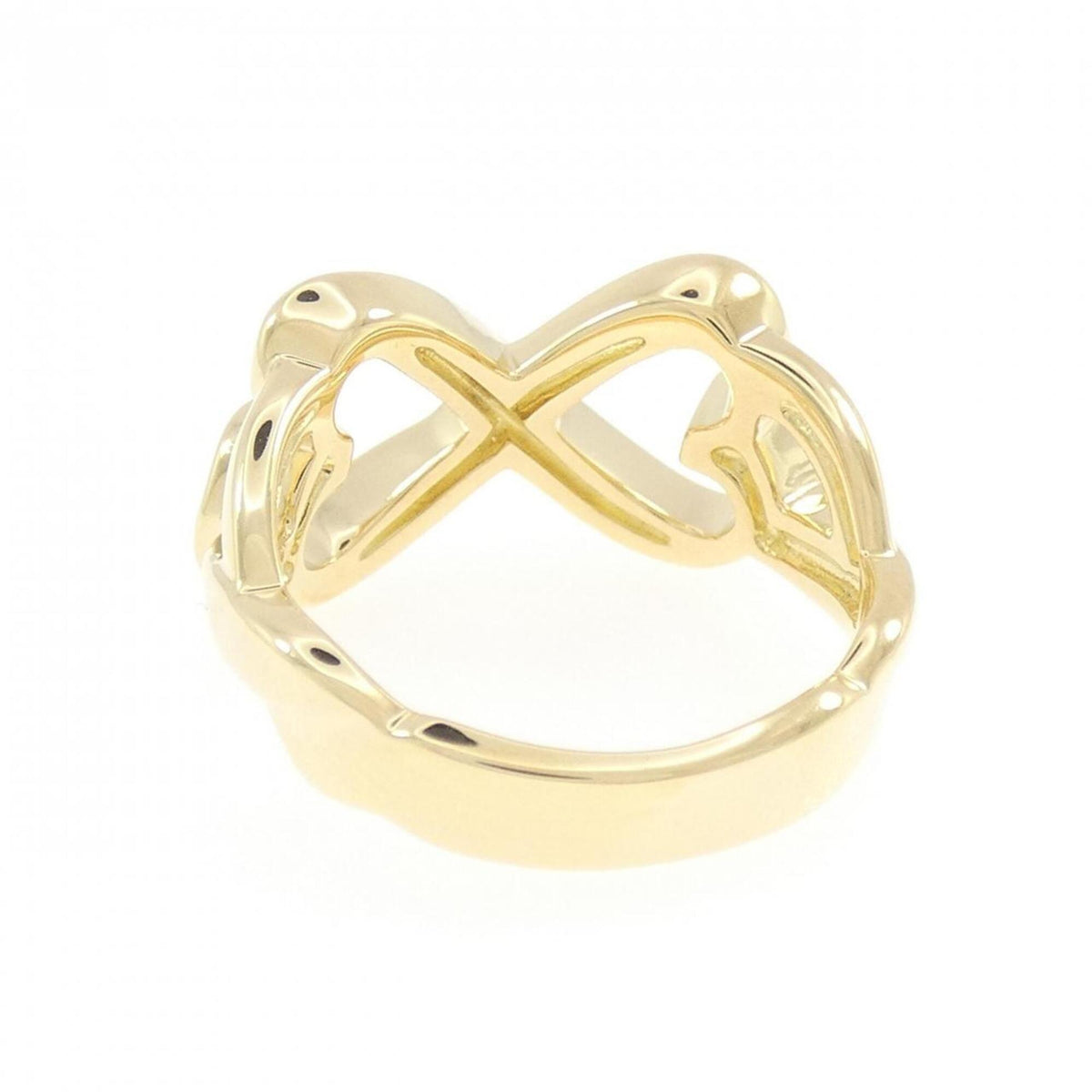 Tiffany Yellow Gold (18K) Band Ring (Pre-Owned)