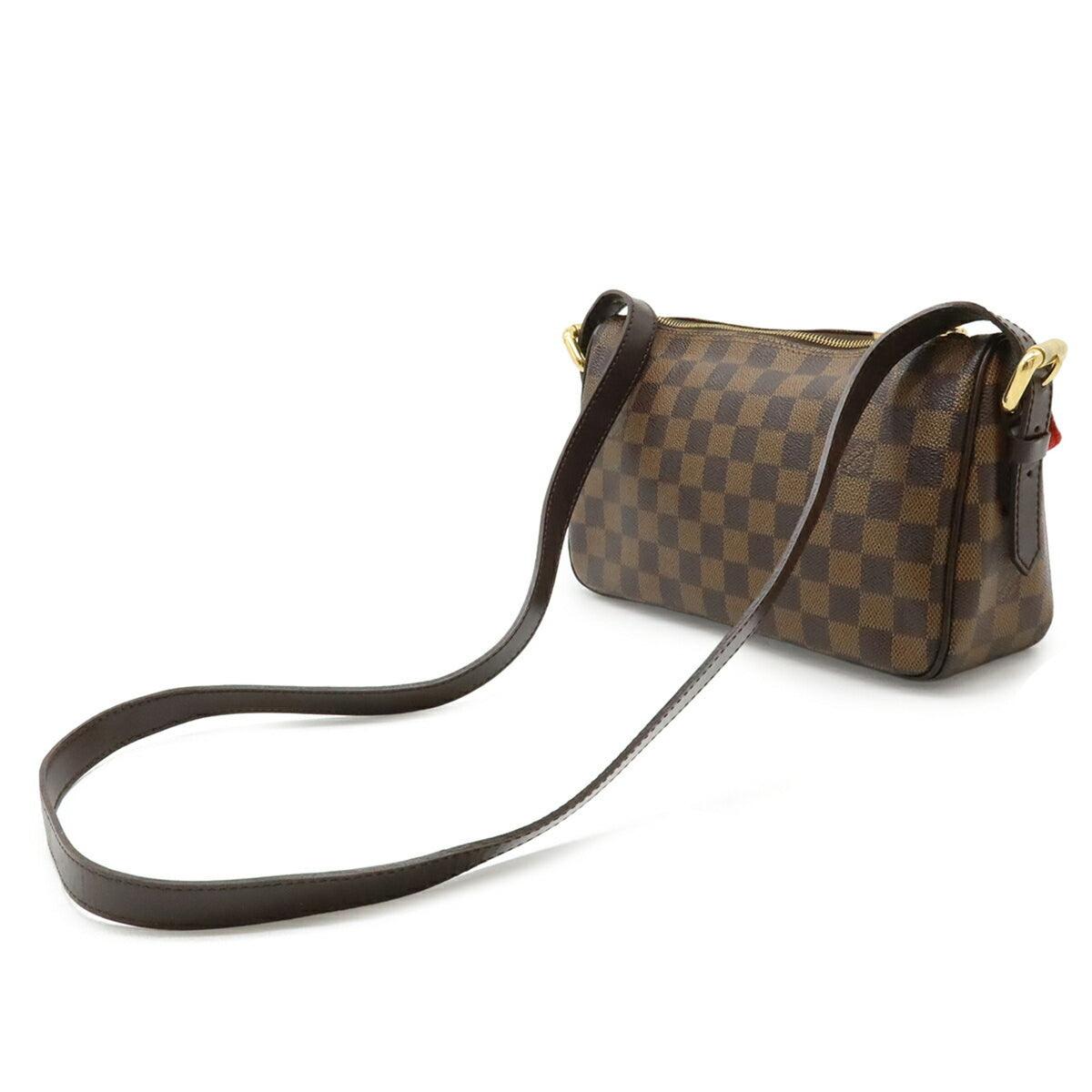 Louis Vuitton Brown Pvc Shoulder Bag (Pre-Owned)