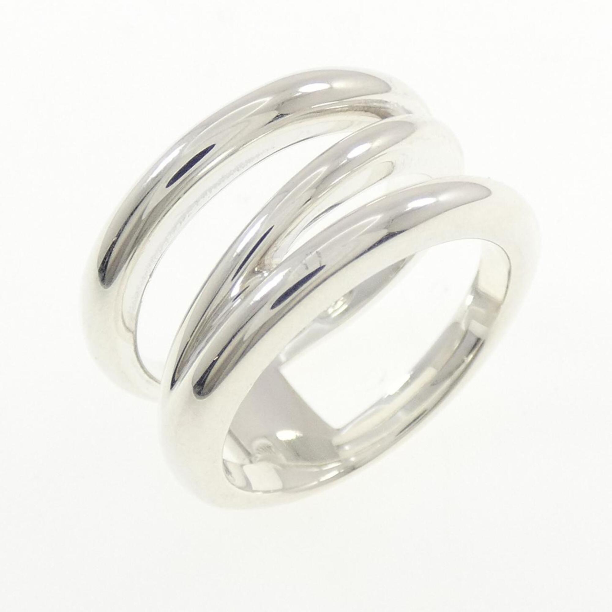 Tiffany Silver 925 Band Ring (Pre-Owned)