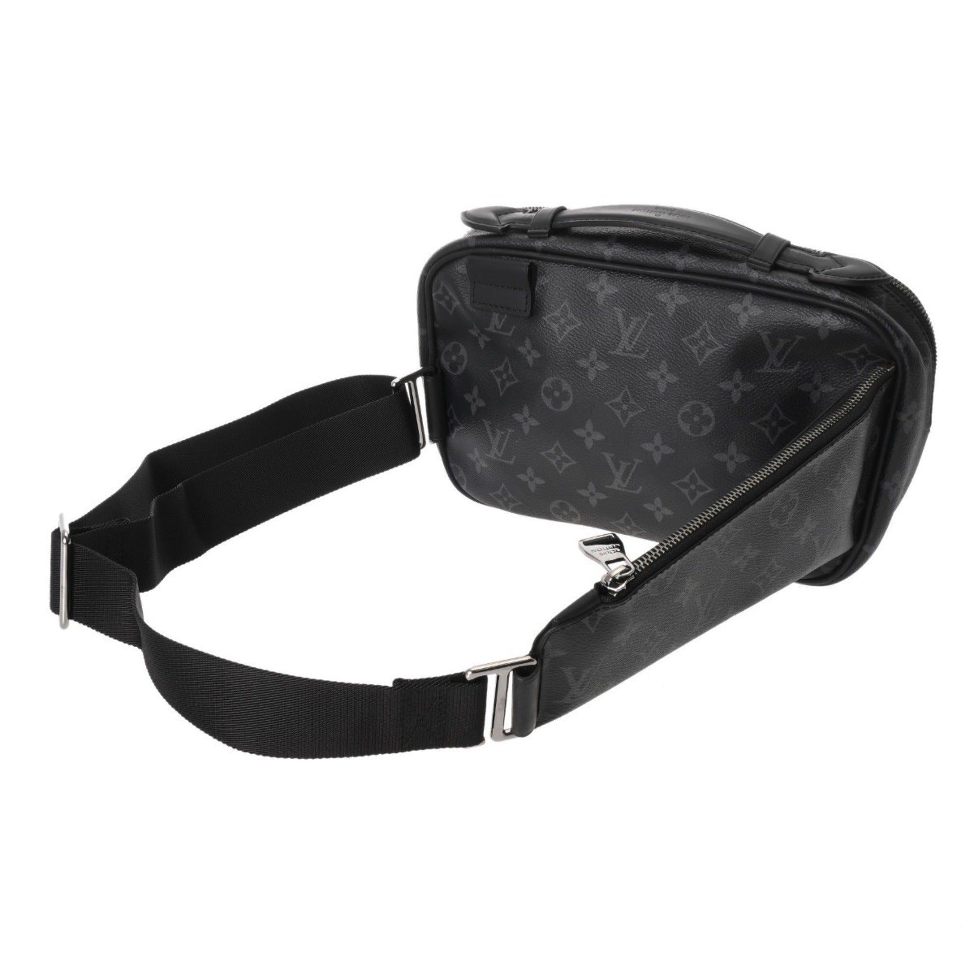 Louis Vuitton Monogram Eclipse Black Monogram Eclipse Sling Bag (Pre-Owned)