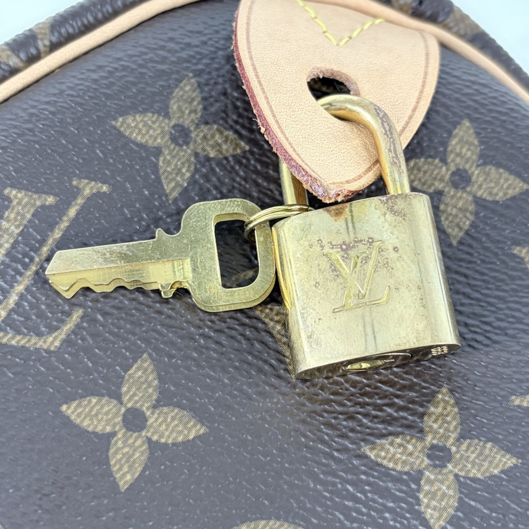 Louis Vuitton Monogram Brown Monogram Boston Bag Handbag (Pre-Owned)