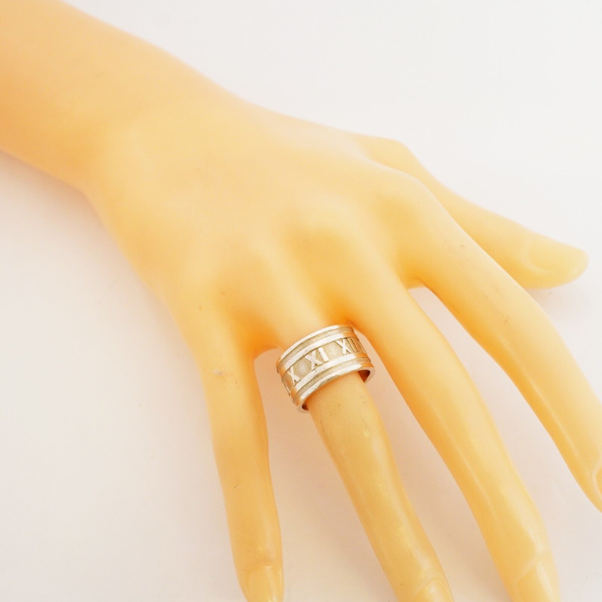 Tiffany Silver 925 Band Ring (Pre-Owned)