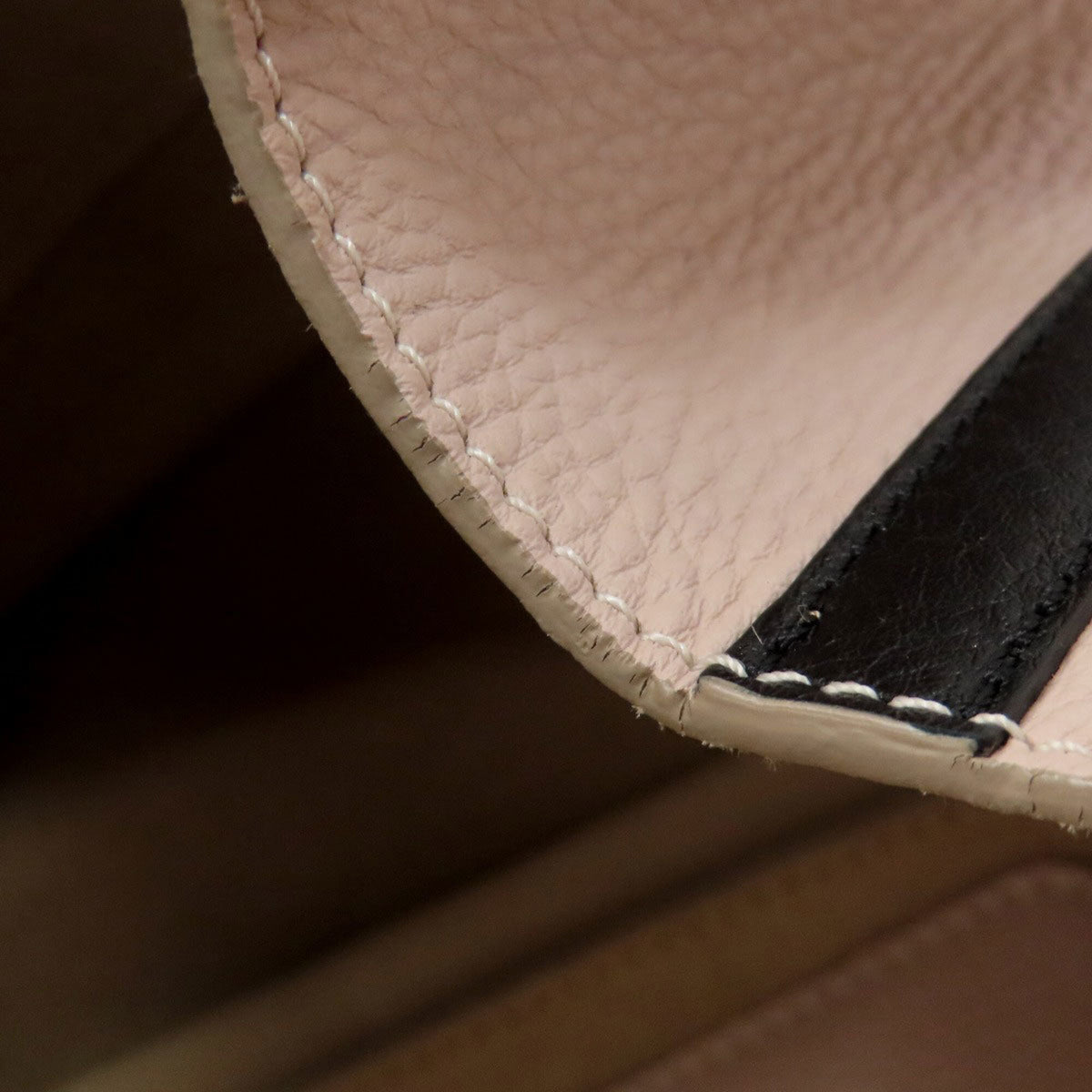 Chloé Pink Beige Leather Handbag (Pre-Owned)