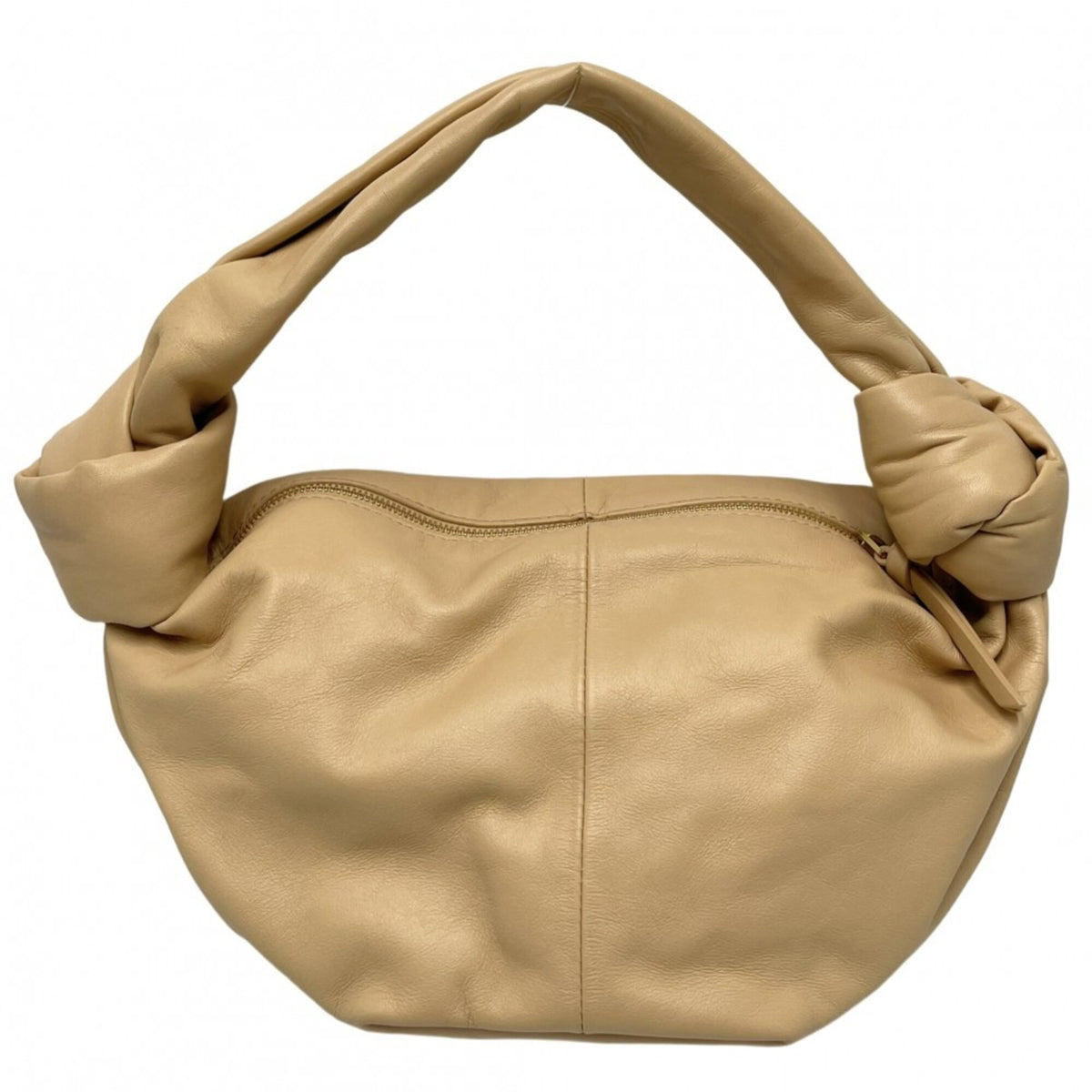 Bottega Veneta Brown Leather Handbag (Pre-Owned)