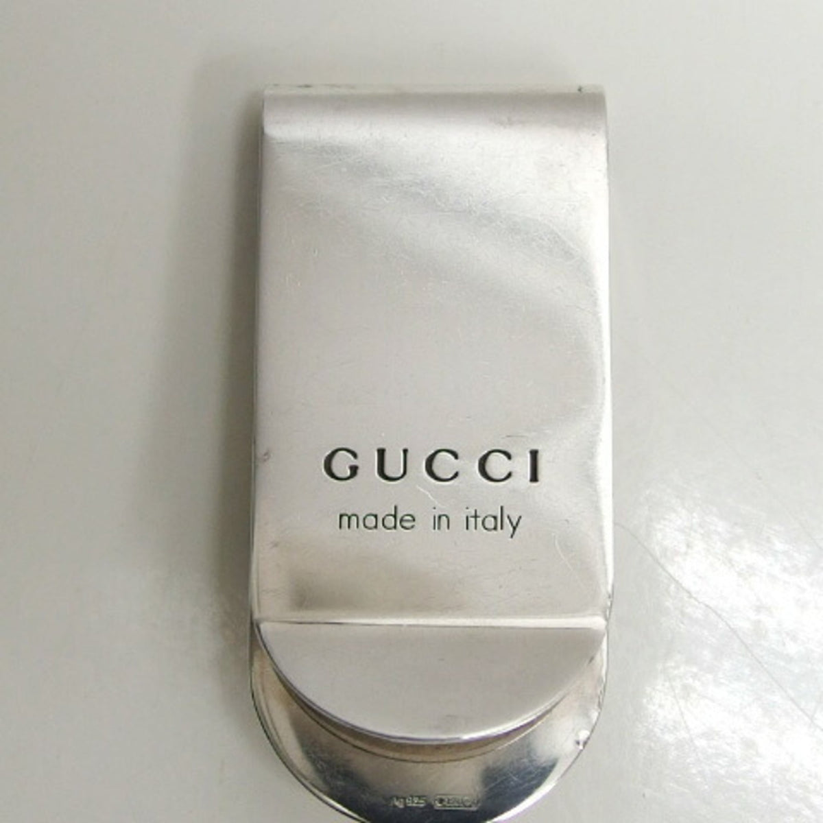 Gucci Silver Silver 925 Money Clip (Pre-Owned)