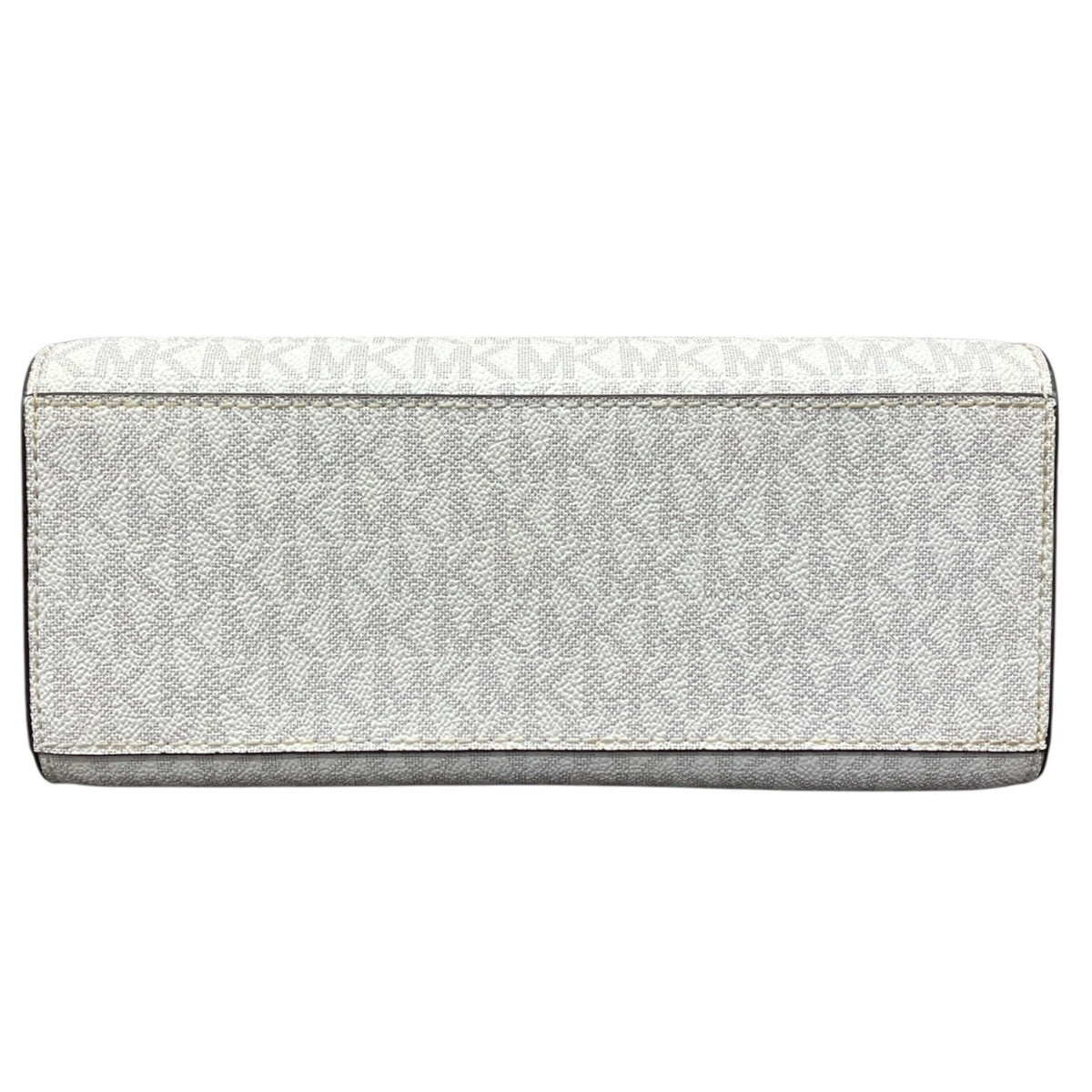 Michael Kors White Leather Shoulder Bag (Pre-Owned)