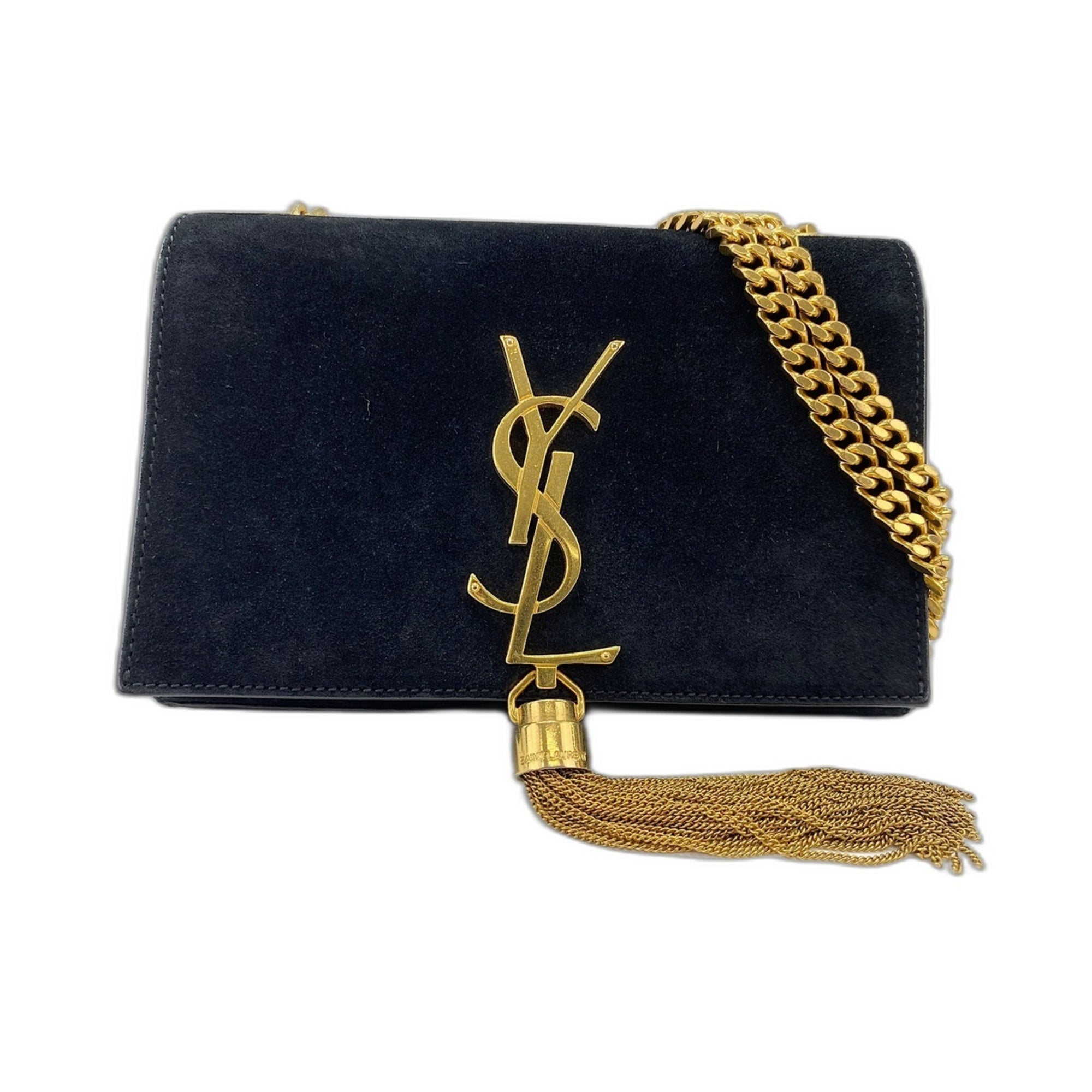 Yves Saint Laurent Black Shoulder Bag (Pre-Owned)