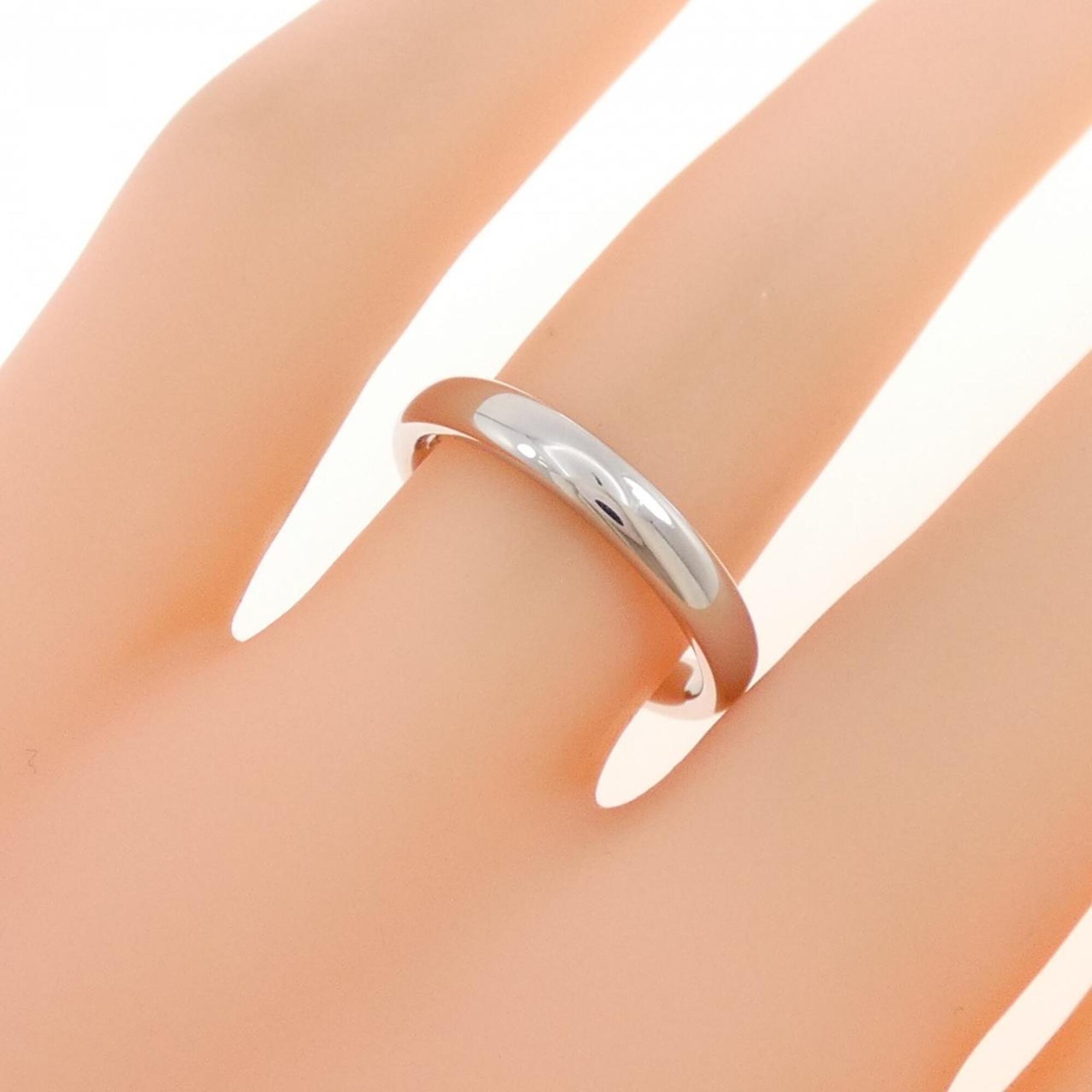 Tiffany Platinum 950 Band Ring (Pre-Owned)