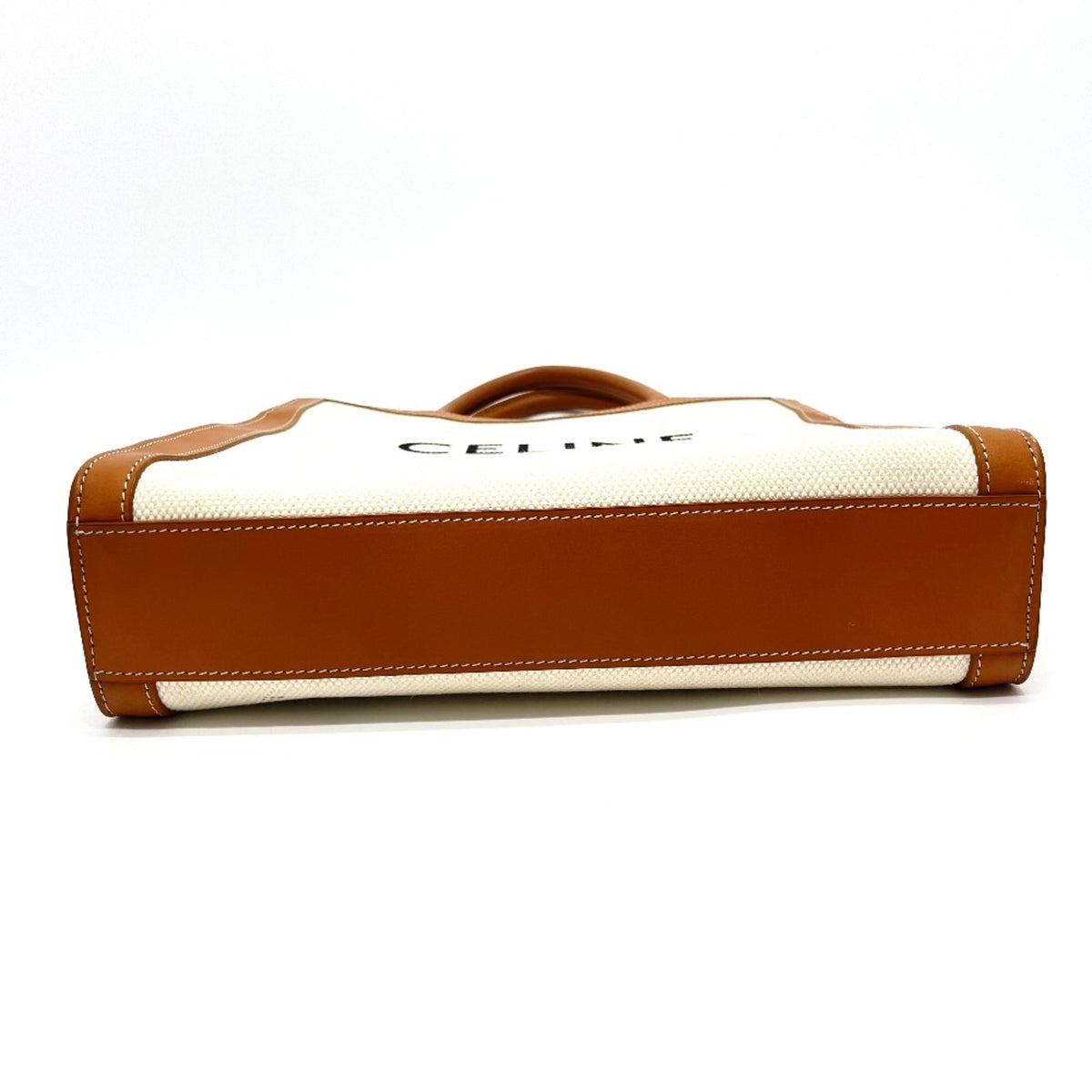 Celine White Leather Shoulder Bag (Pre-Owned)