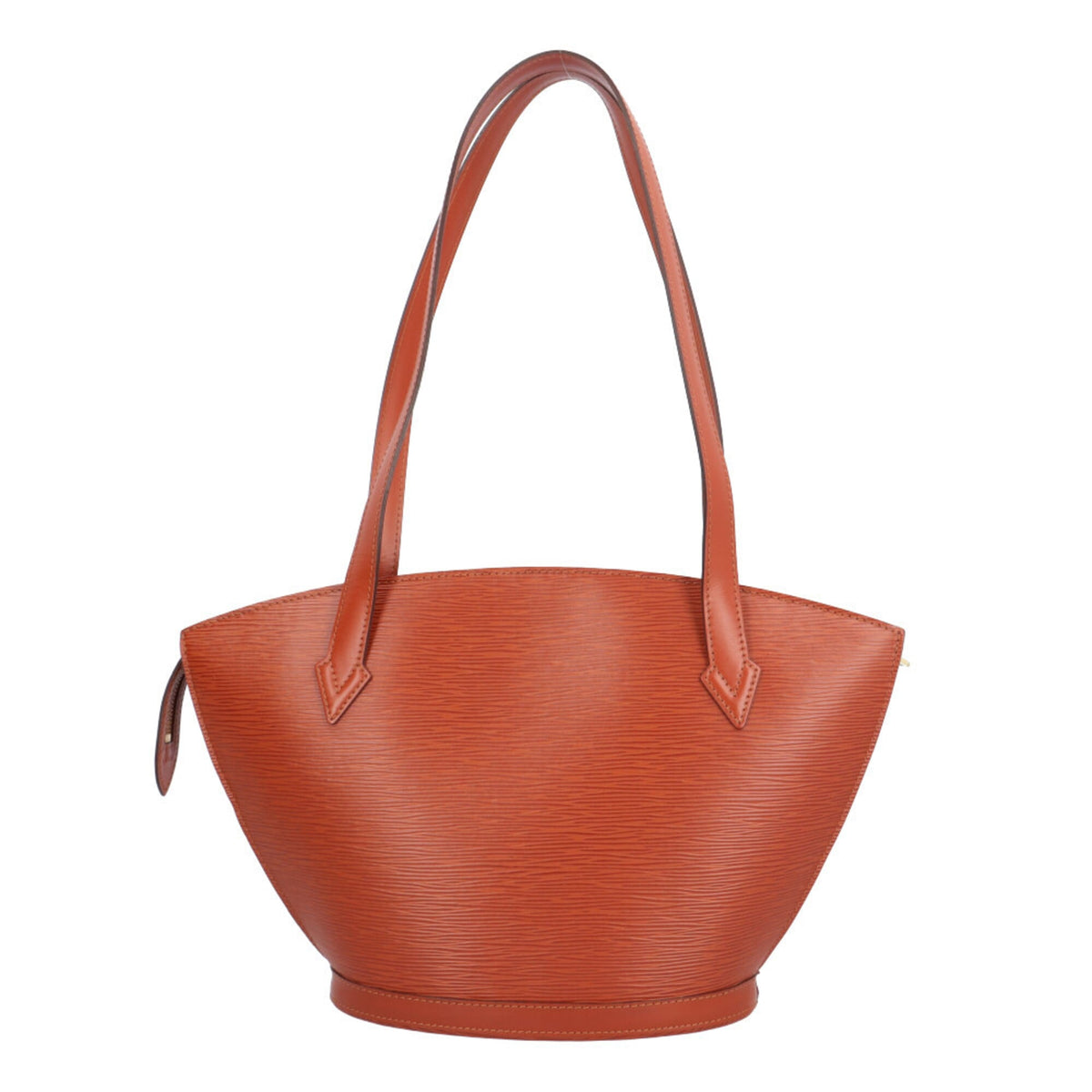 Louis Vuitton Epi Brown Epi Leather Handbag Shoulder Bag (Pre-Owned)