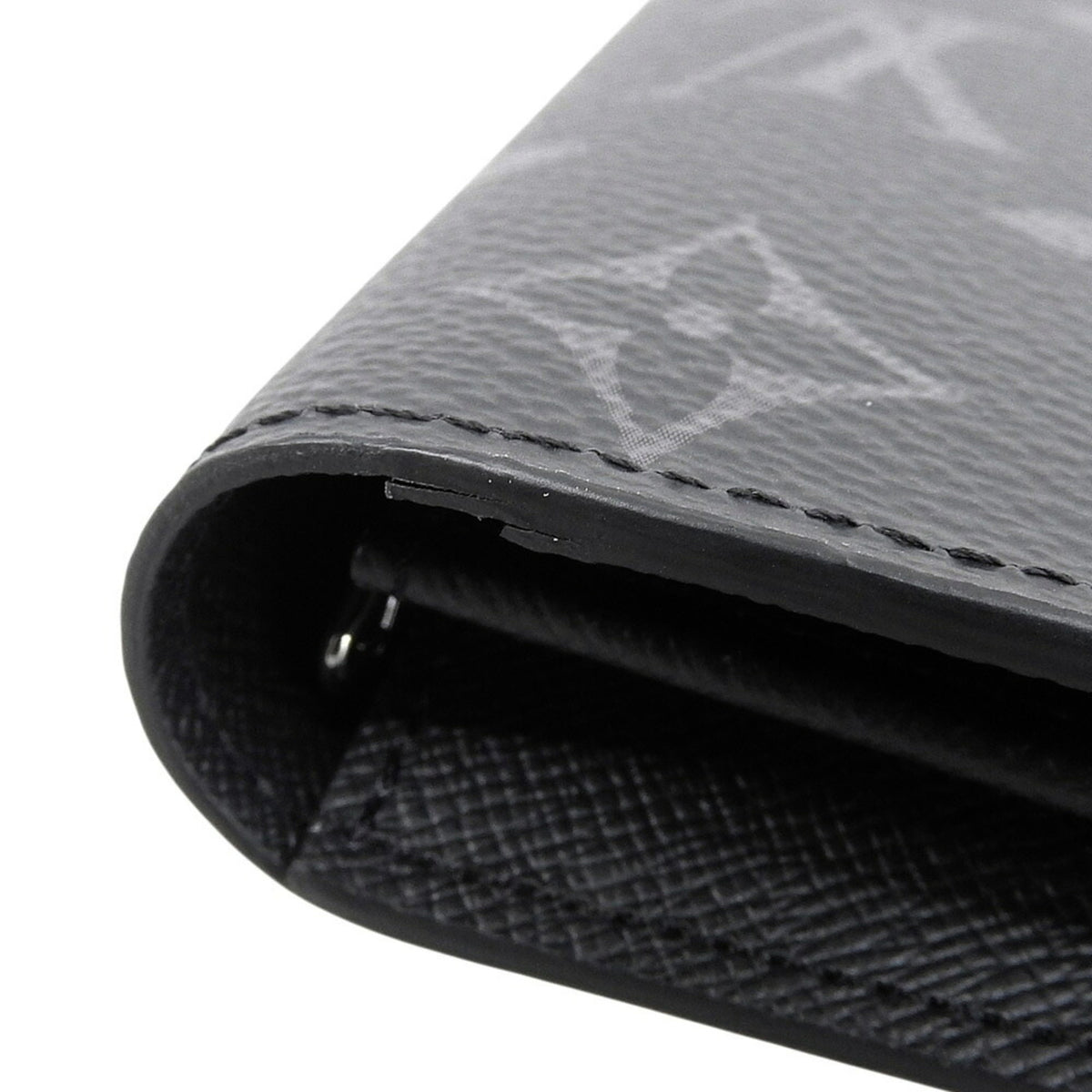 Louis Vuitton Monogram Eclipse Monogram Eclipse Long Wallet (Bi-Fold) (Pre-Owned)