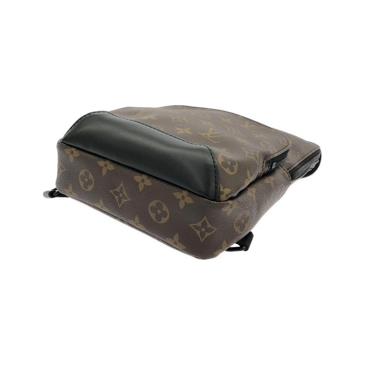 Louis Vuitton Monogram Macassar Marron Coated Canvas Shoulder Bag (Pre-Owned)