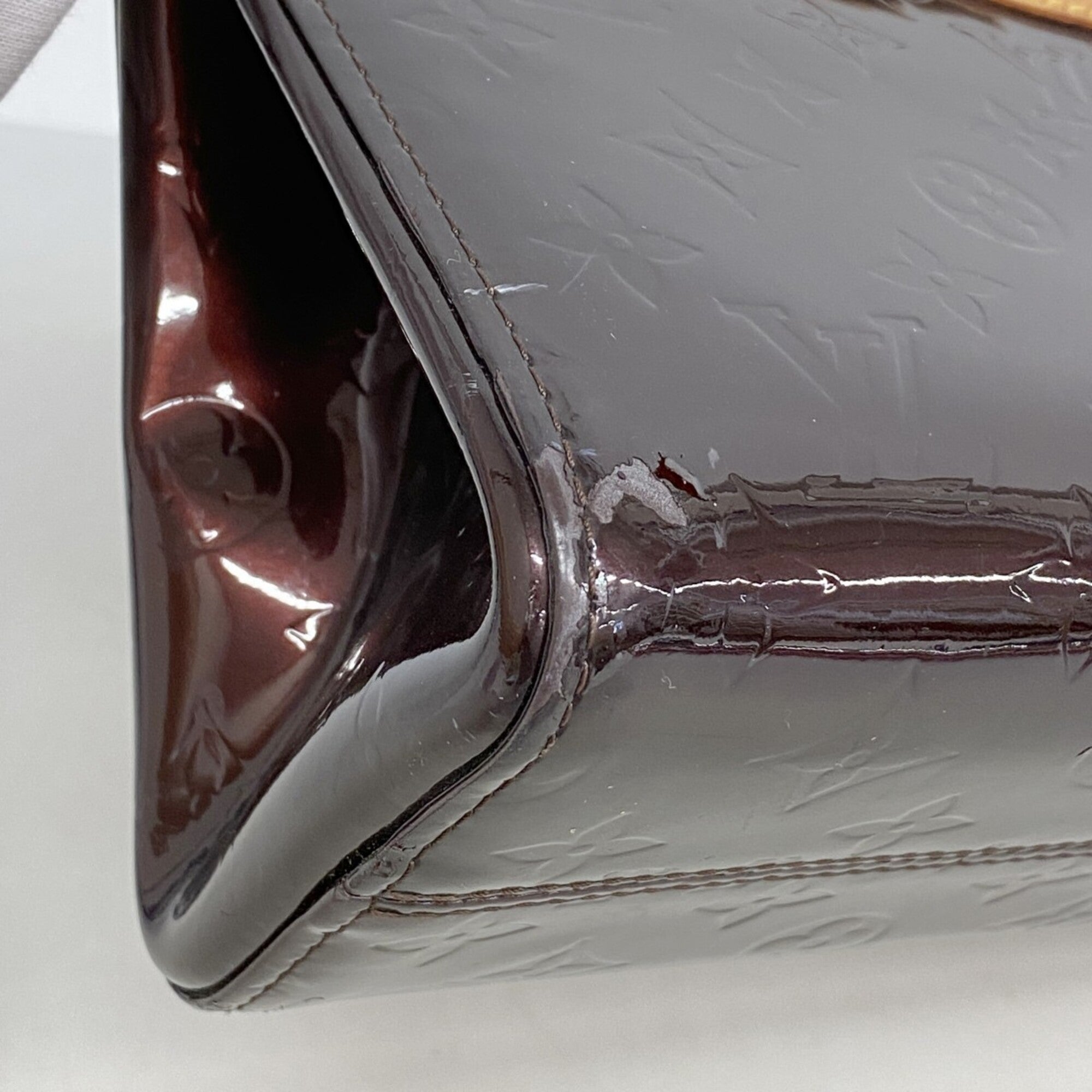 Louis Vuitton Amarante Handbag (Pre-Owned)