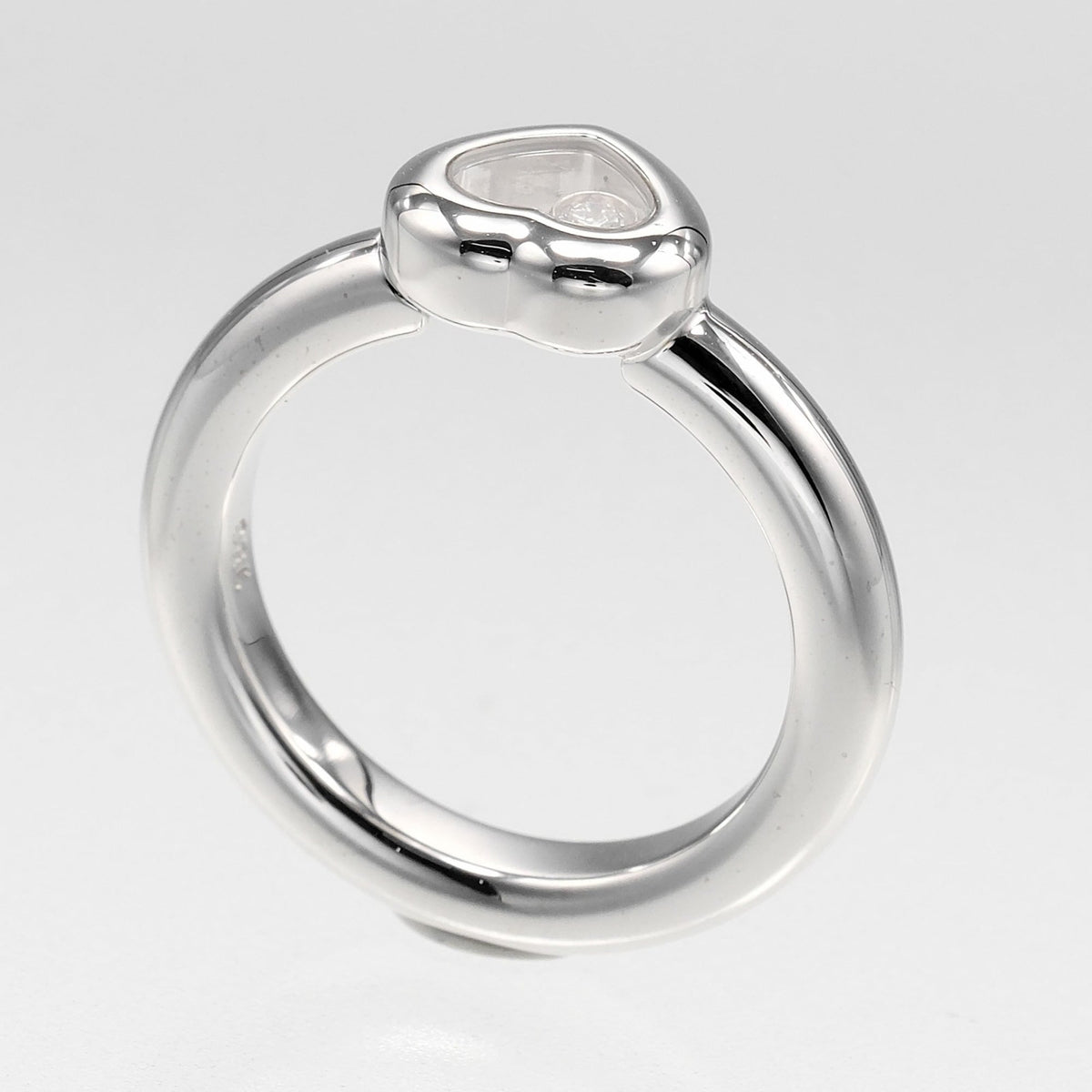 Chopard White Gold (18K) Band Ring (Pre-Owned)